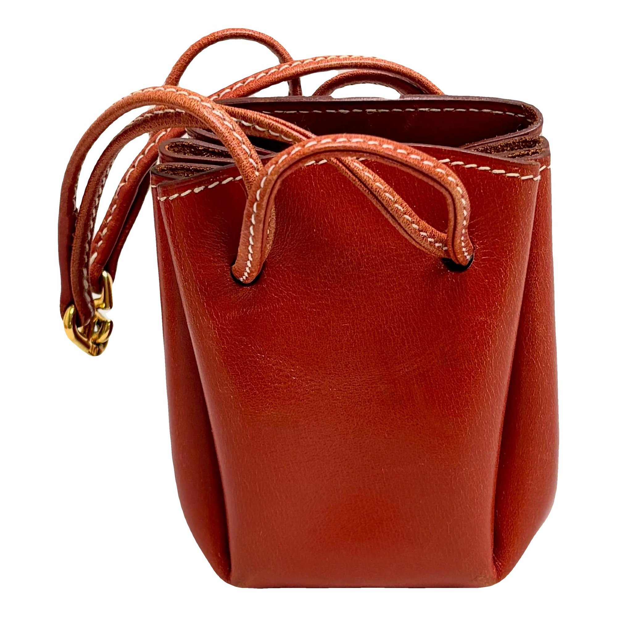 Vespa leather mini bag