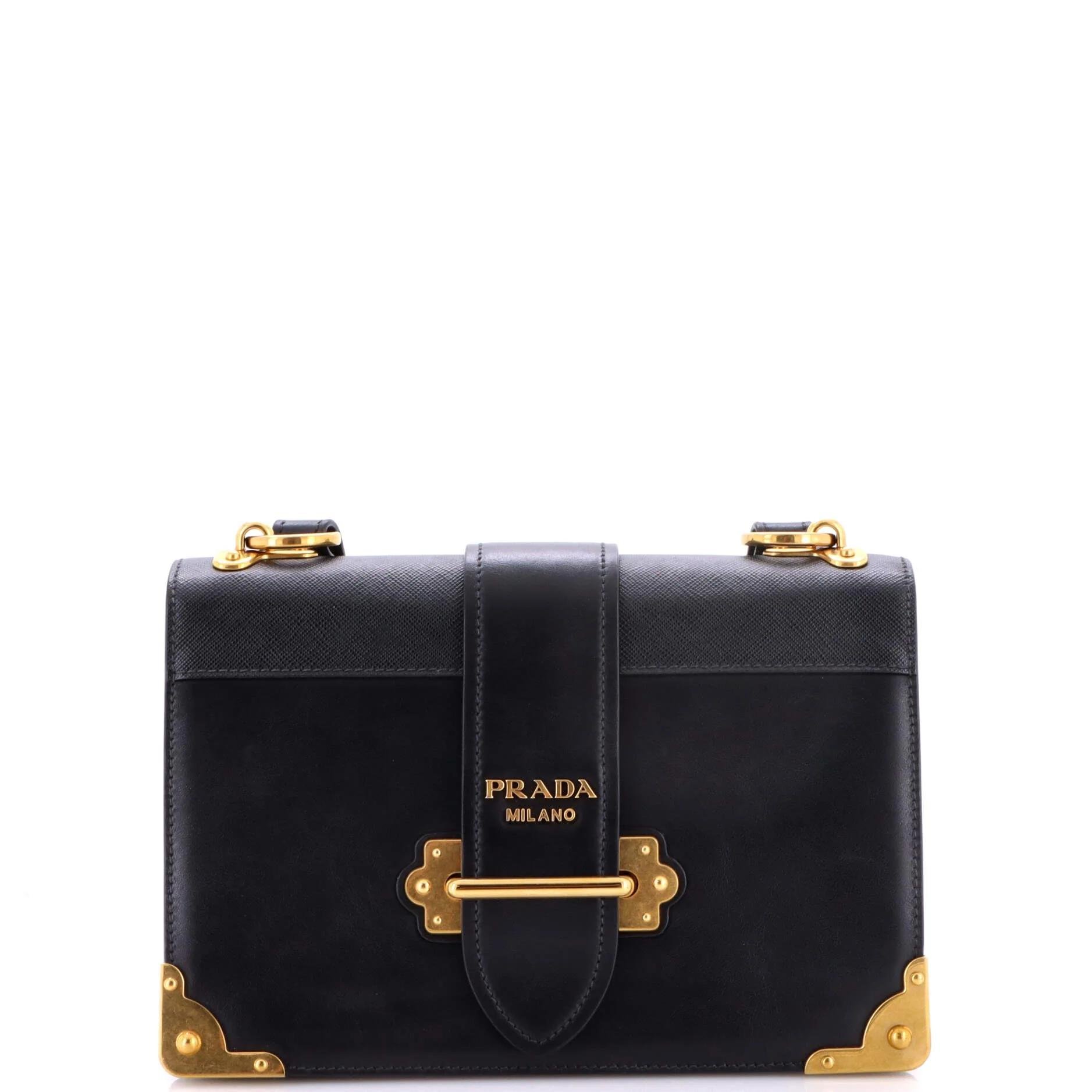 Leather crossbody bag