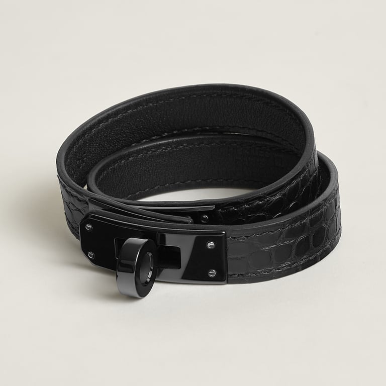 Kelly Double Tour So Black bracelet