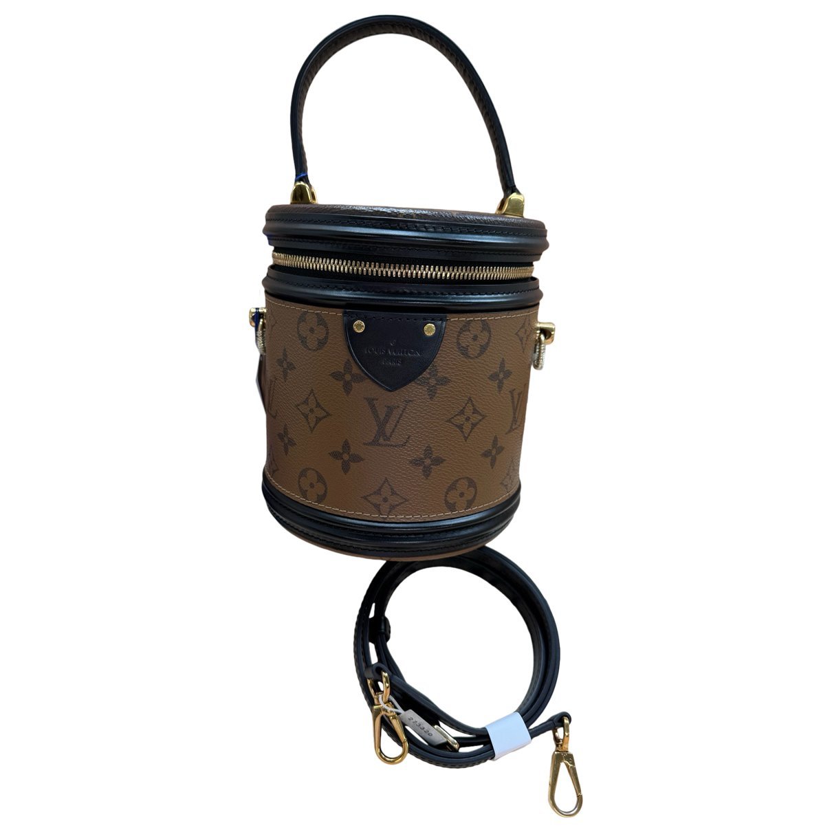 Cannes leather handbag