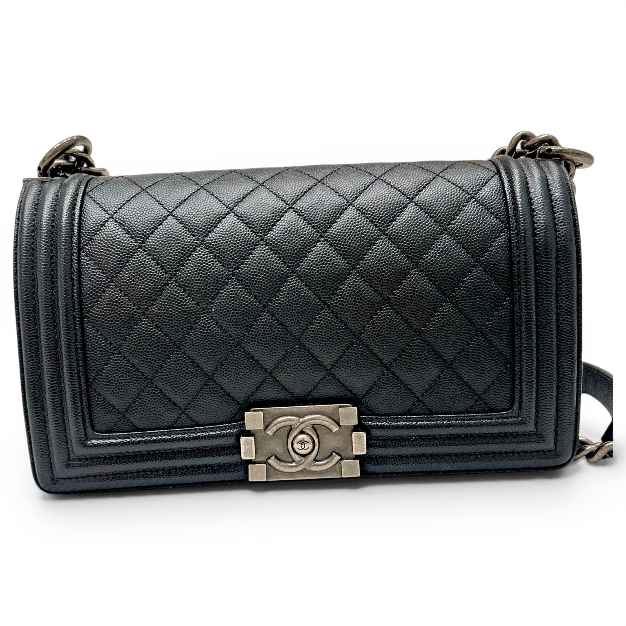 Boy leather handbag