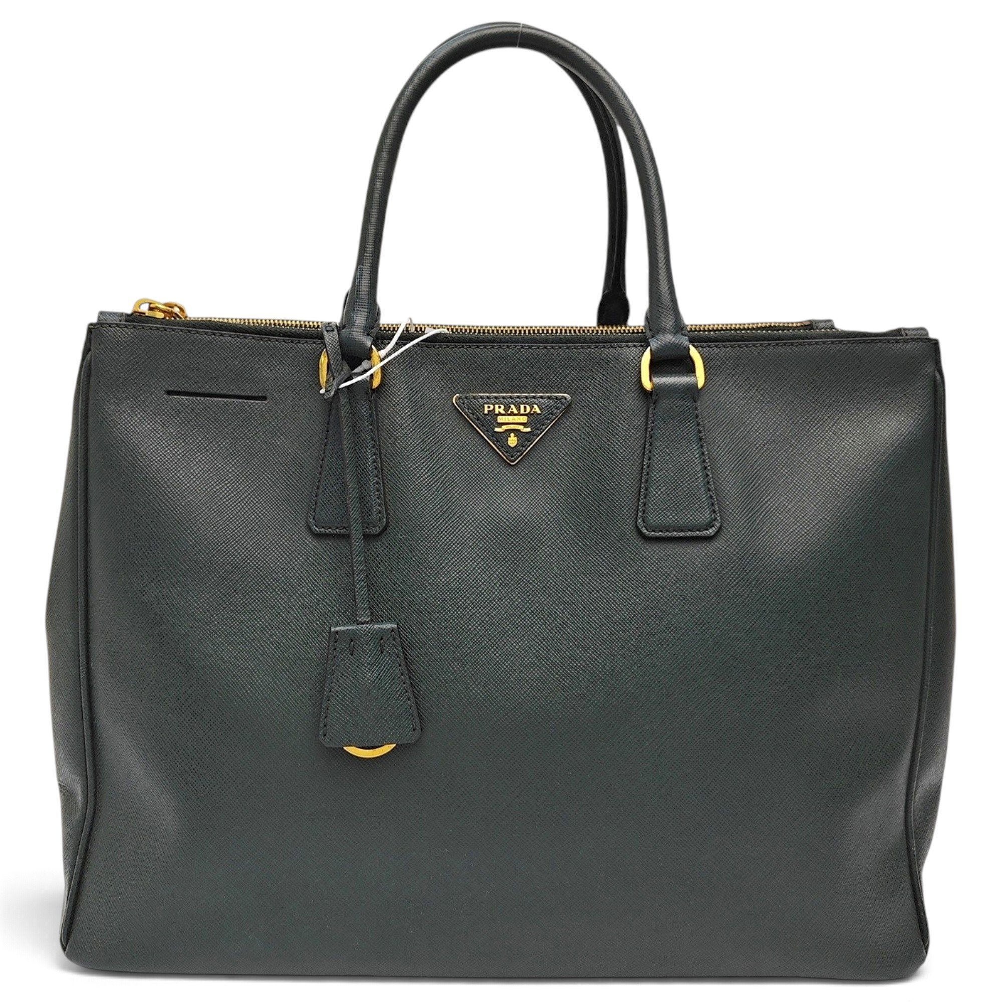 Galleria leather handbag