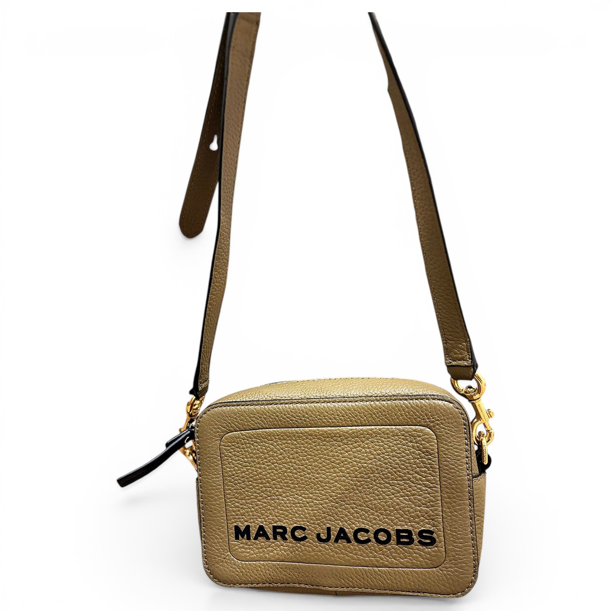 The Box Bag leather crossbody bag