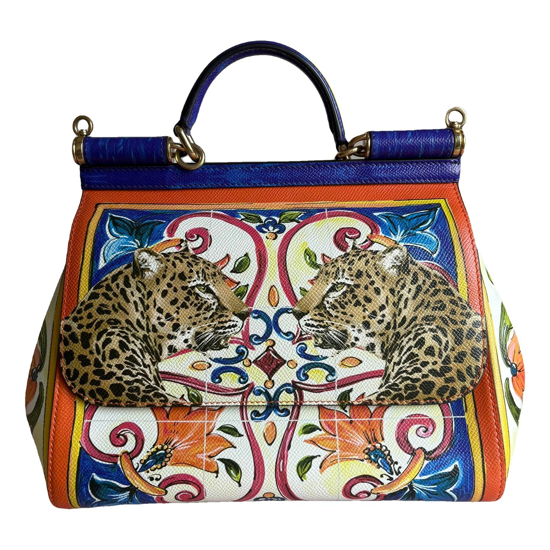Devotion leather handbag