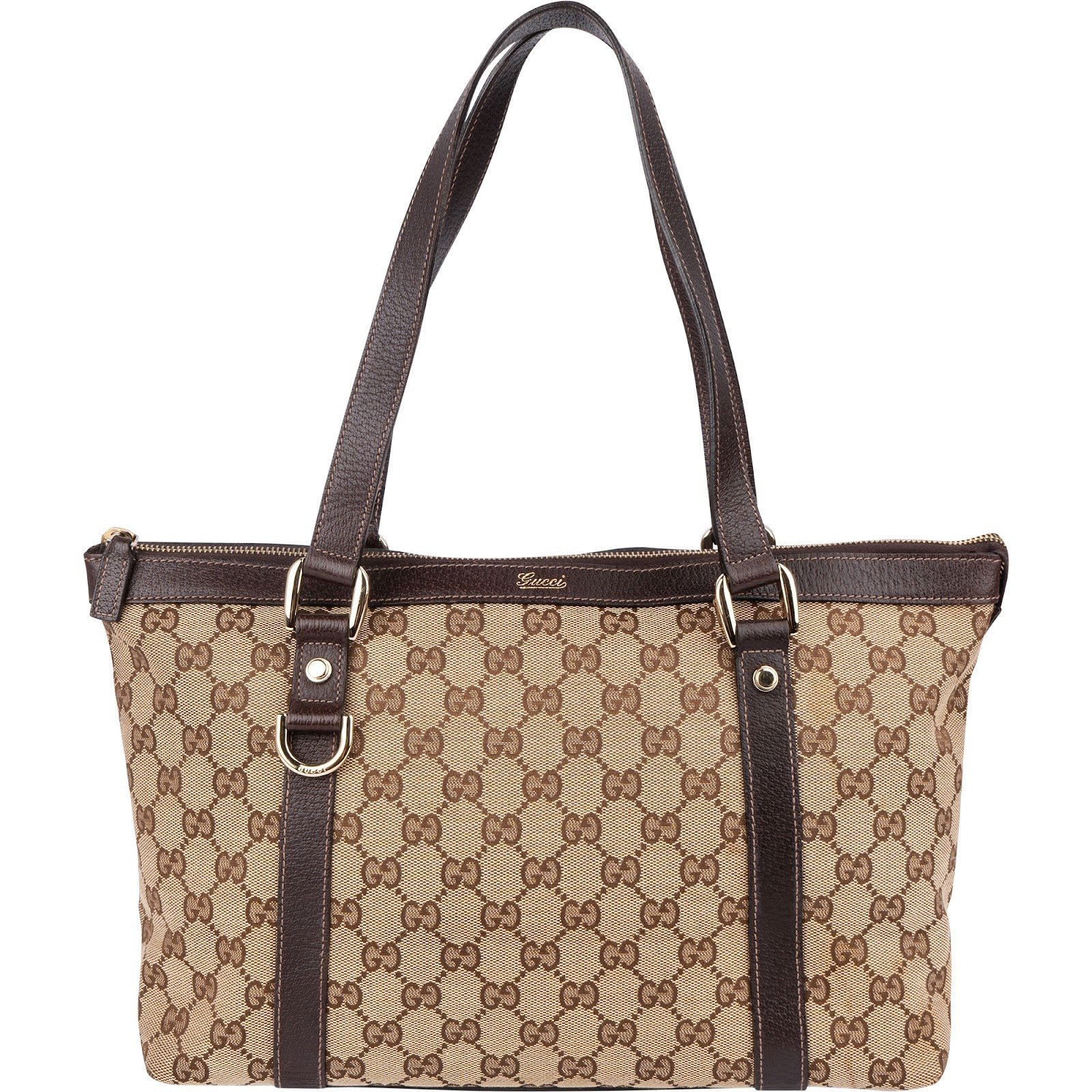 Abbey leather handbag