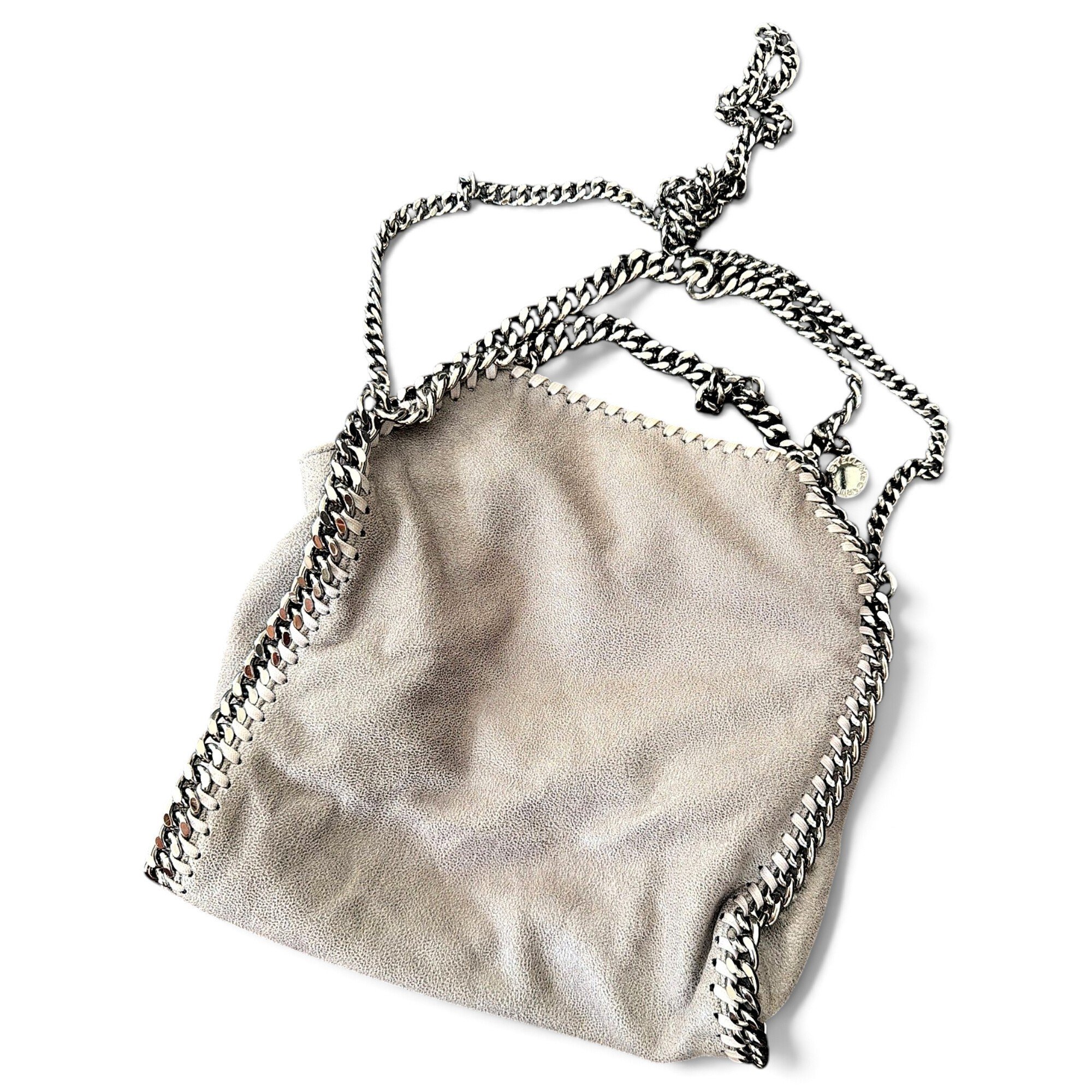 Falabella vegan leather handbag
