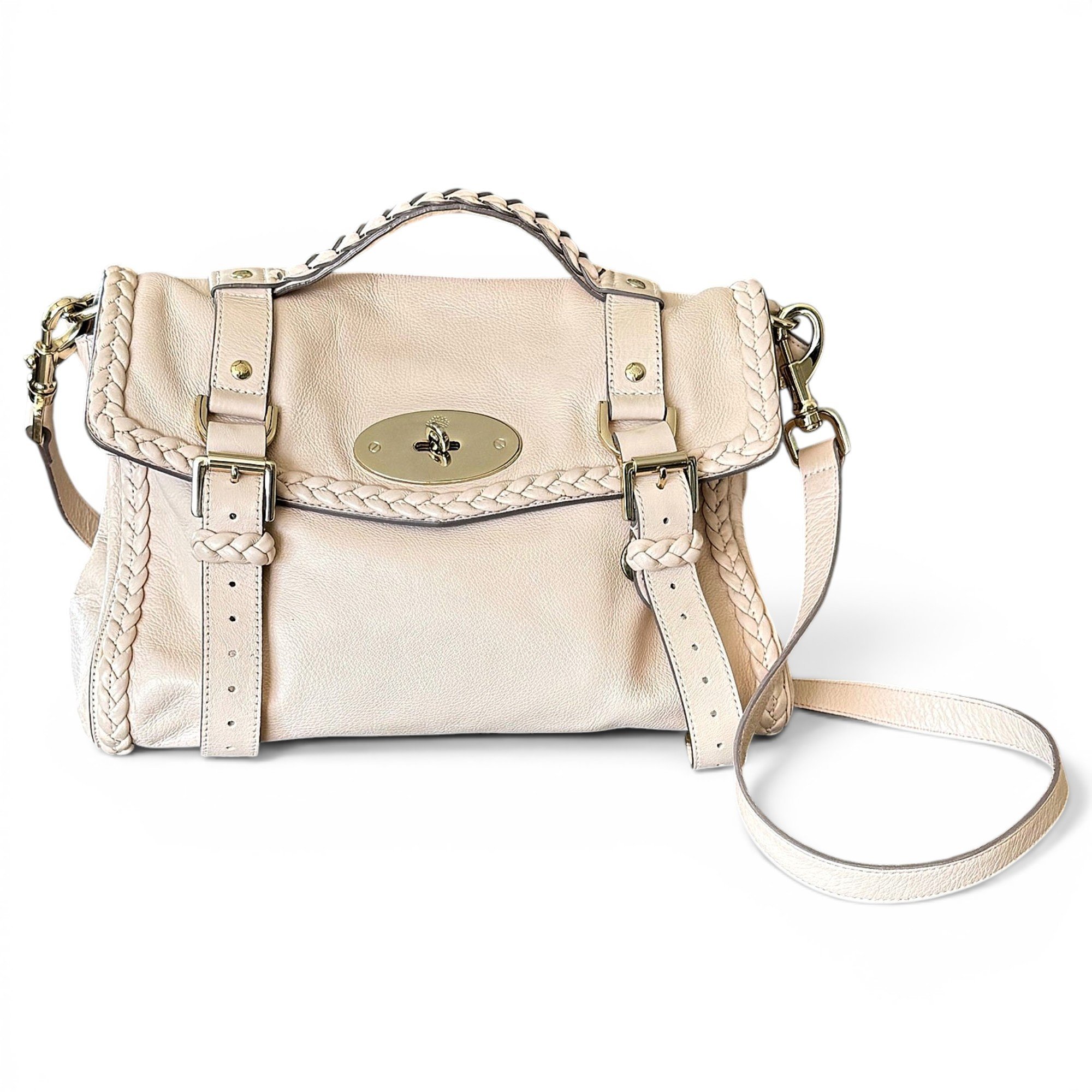 Alexa leather handbag