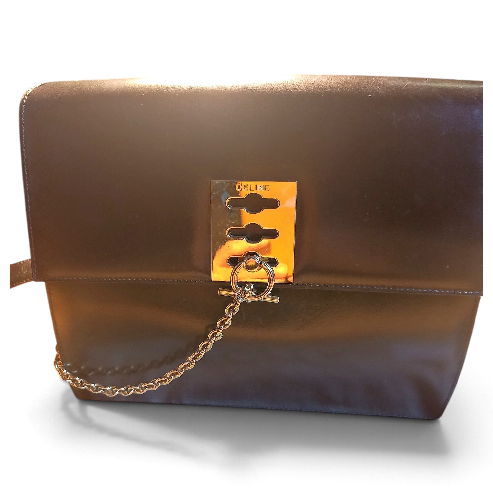 C bag leather handbag