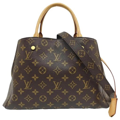 Montaigne leather handbag