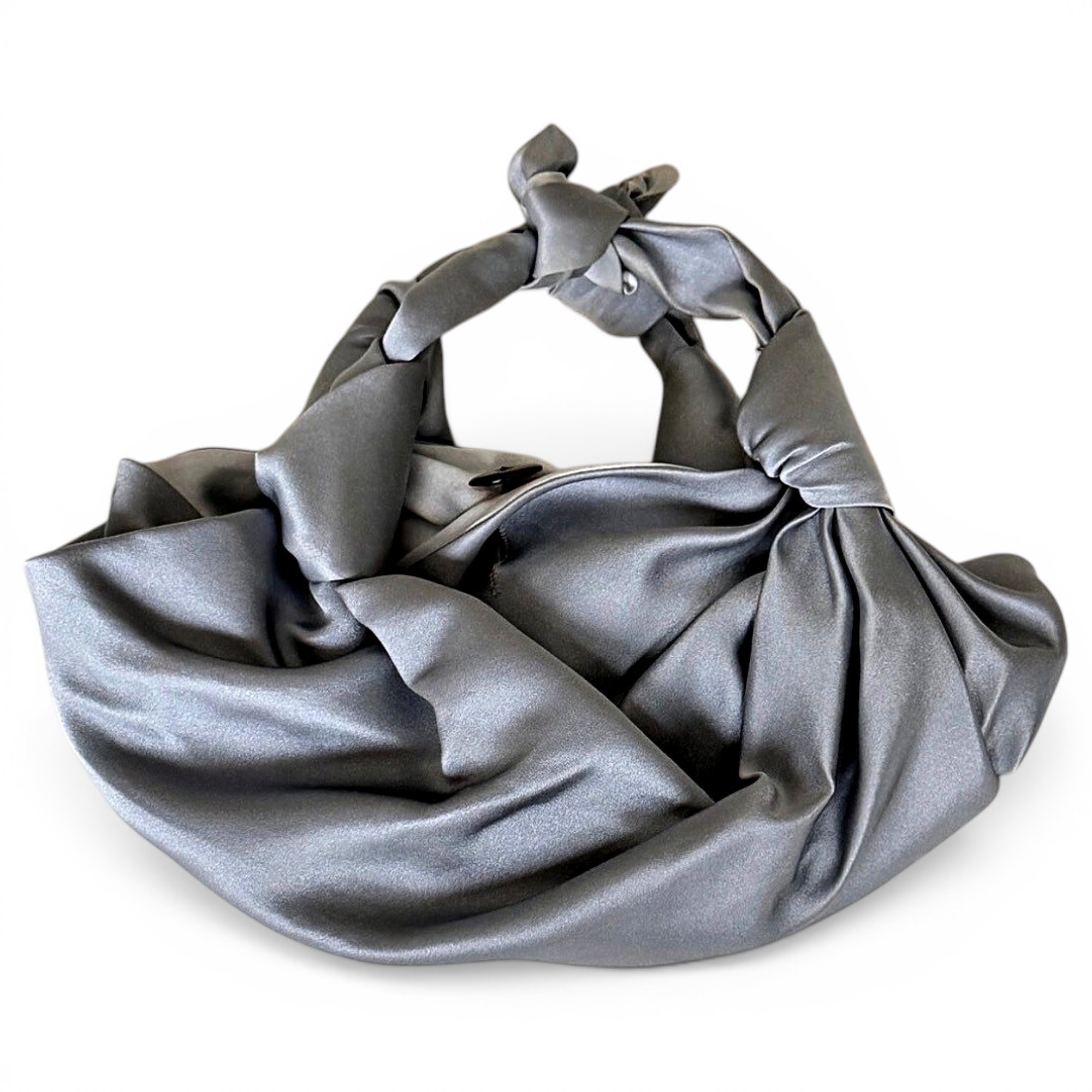 Ascot silk handbag