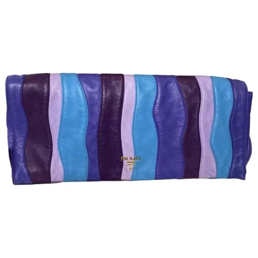 Prada Leather clutch bag
