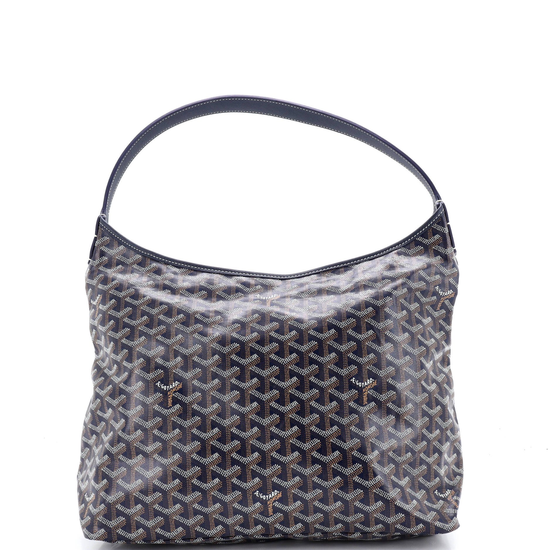 Boheme Hobo Coated Canvas