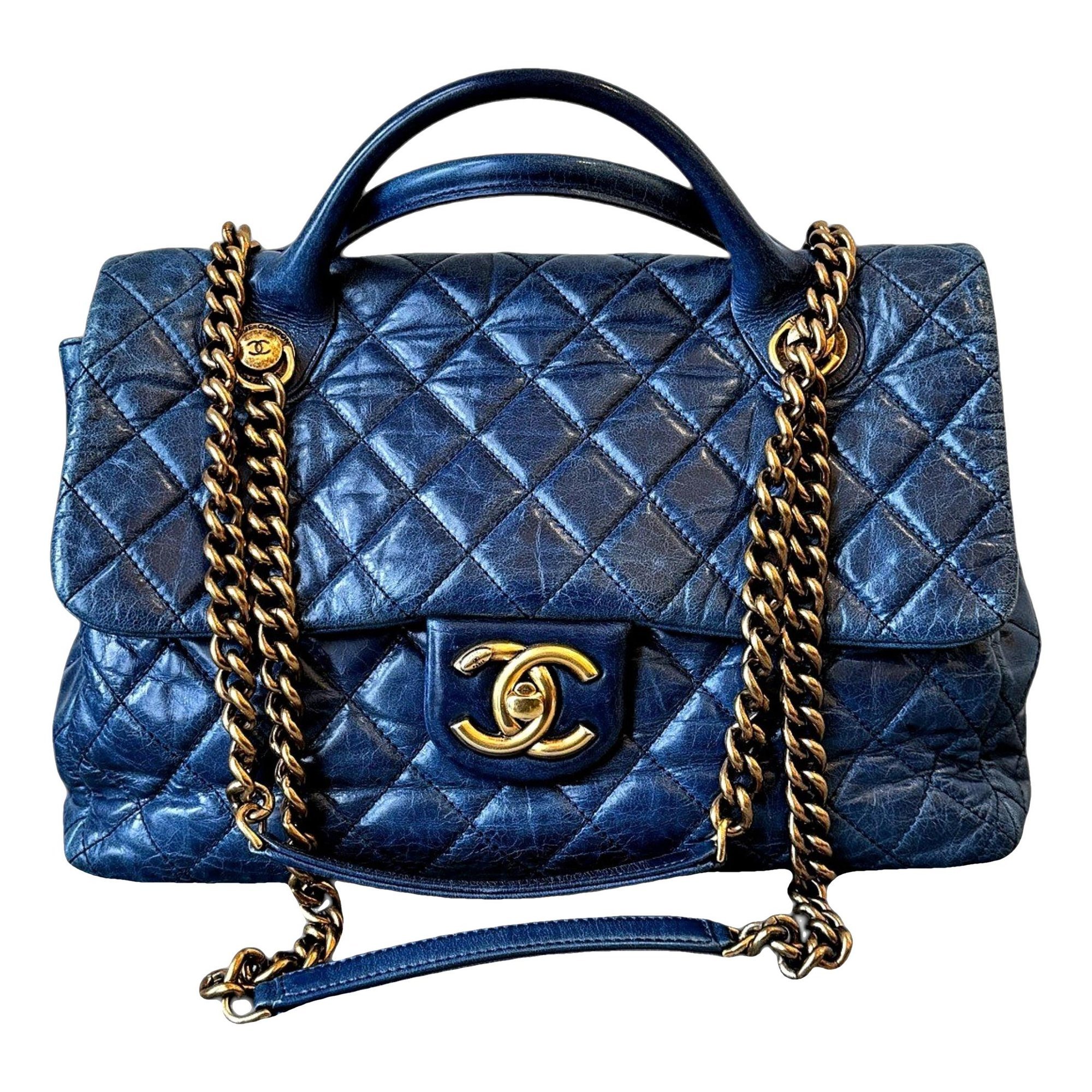 All About Chains leather bag