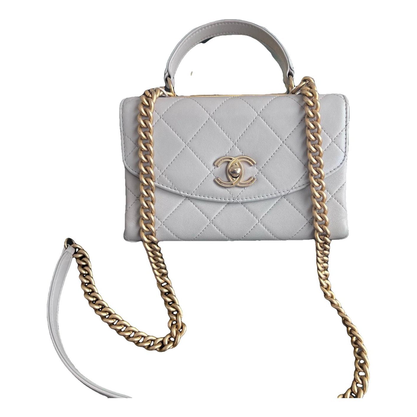 Coco Handle leather crossbody bag