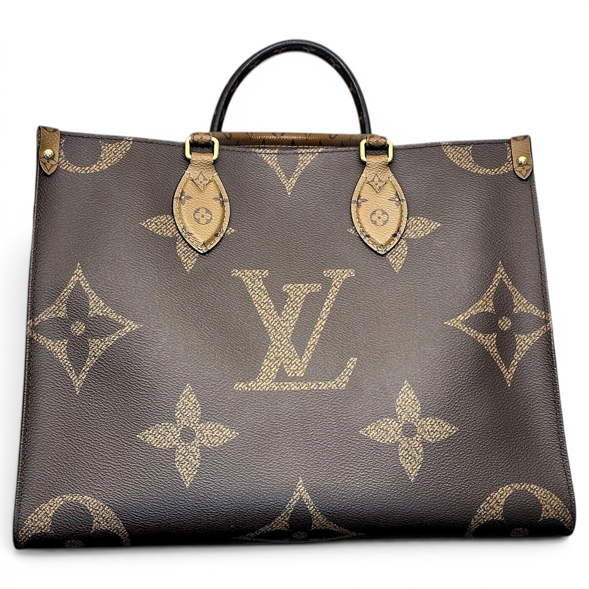 Onthego leather tote
