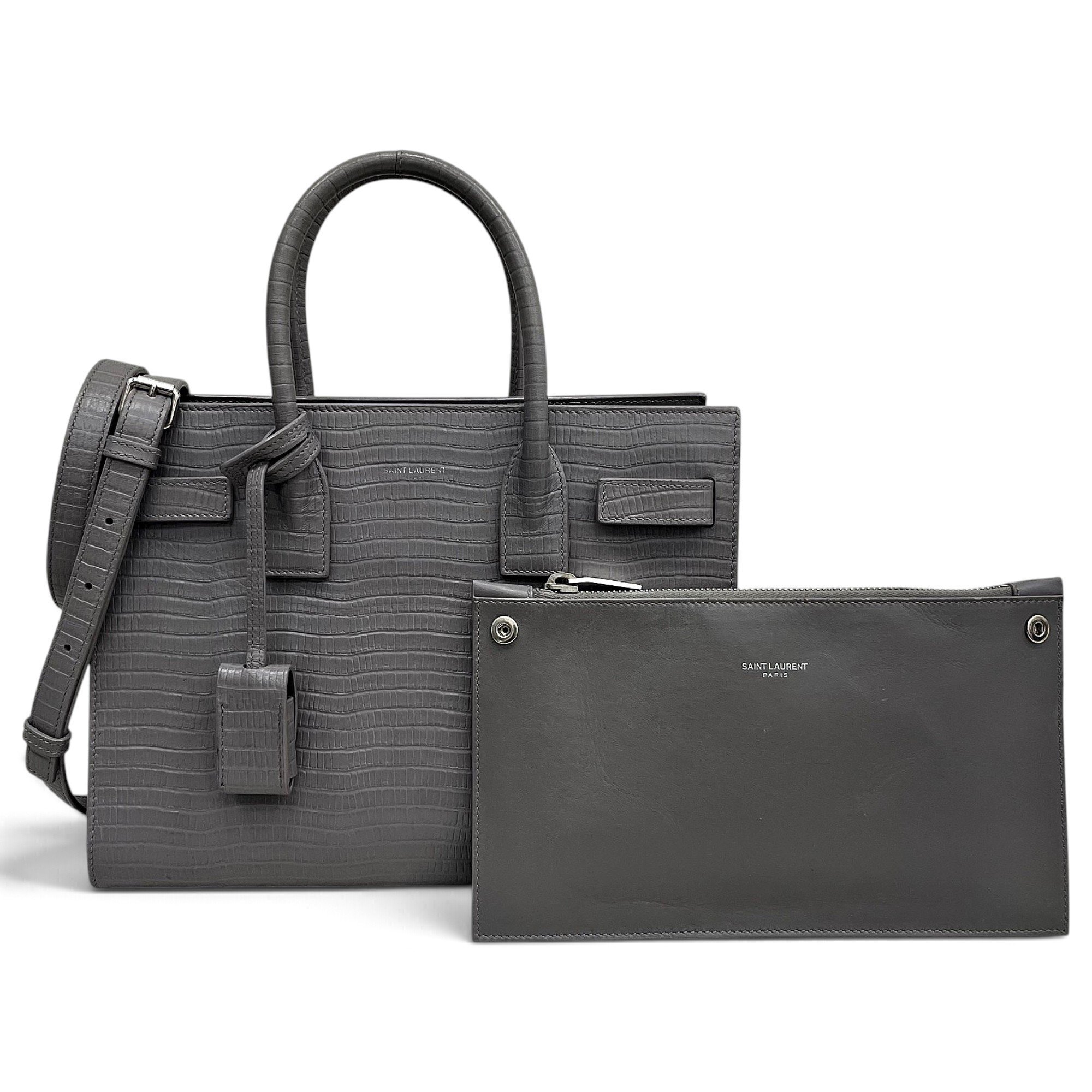 Sac de Jour leather handbag