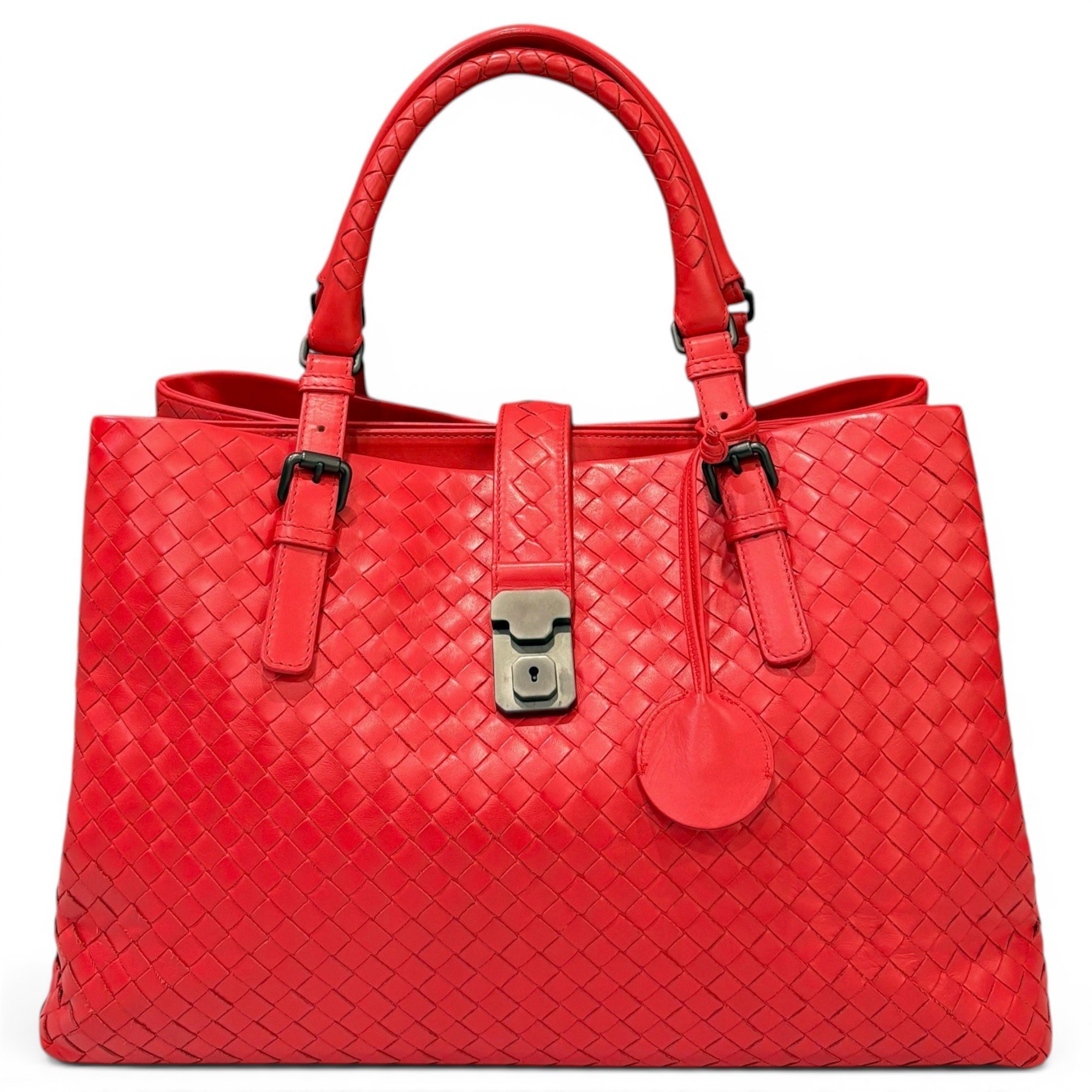Roma leather tote