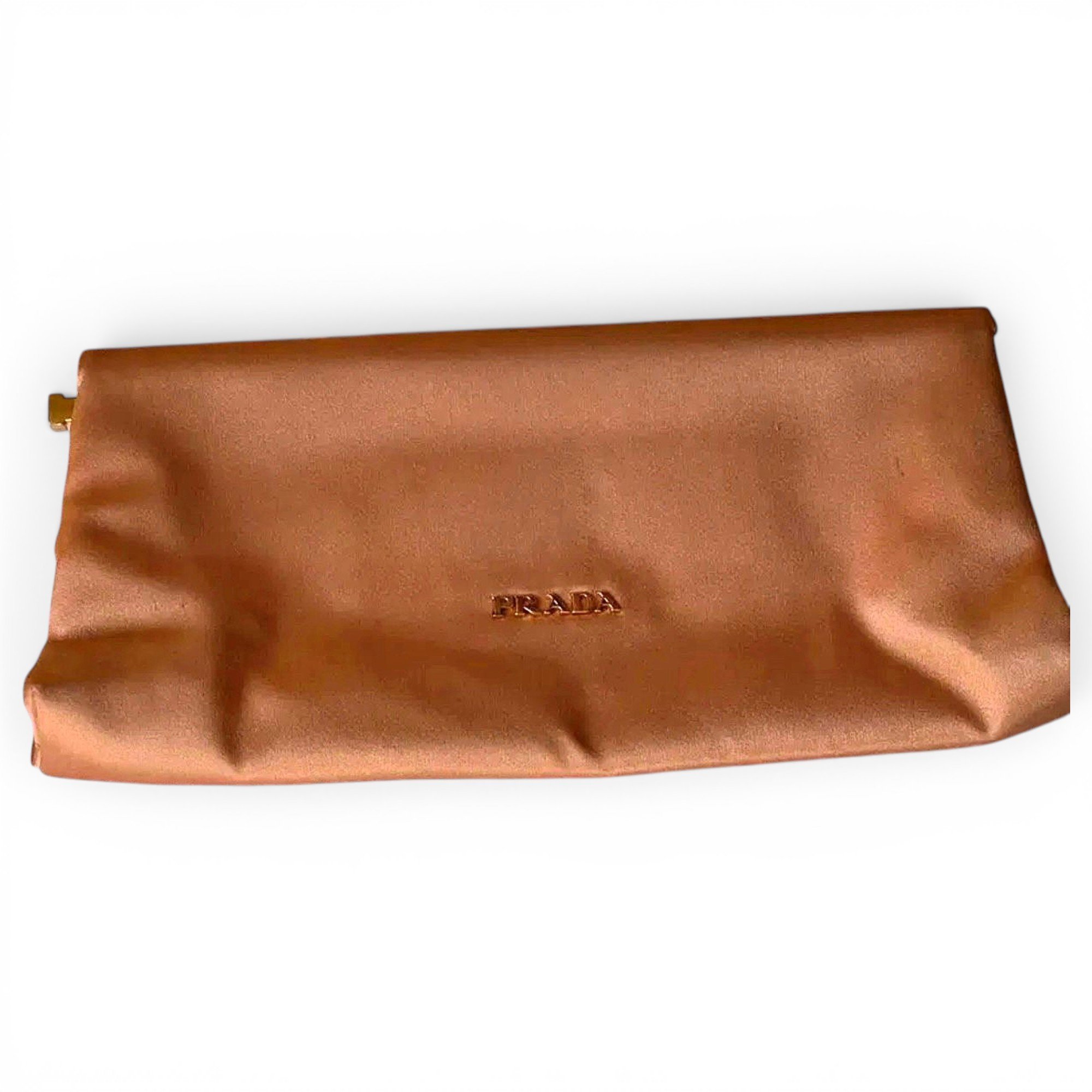 Silk clutch bag