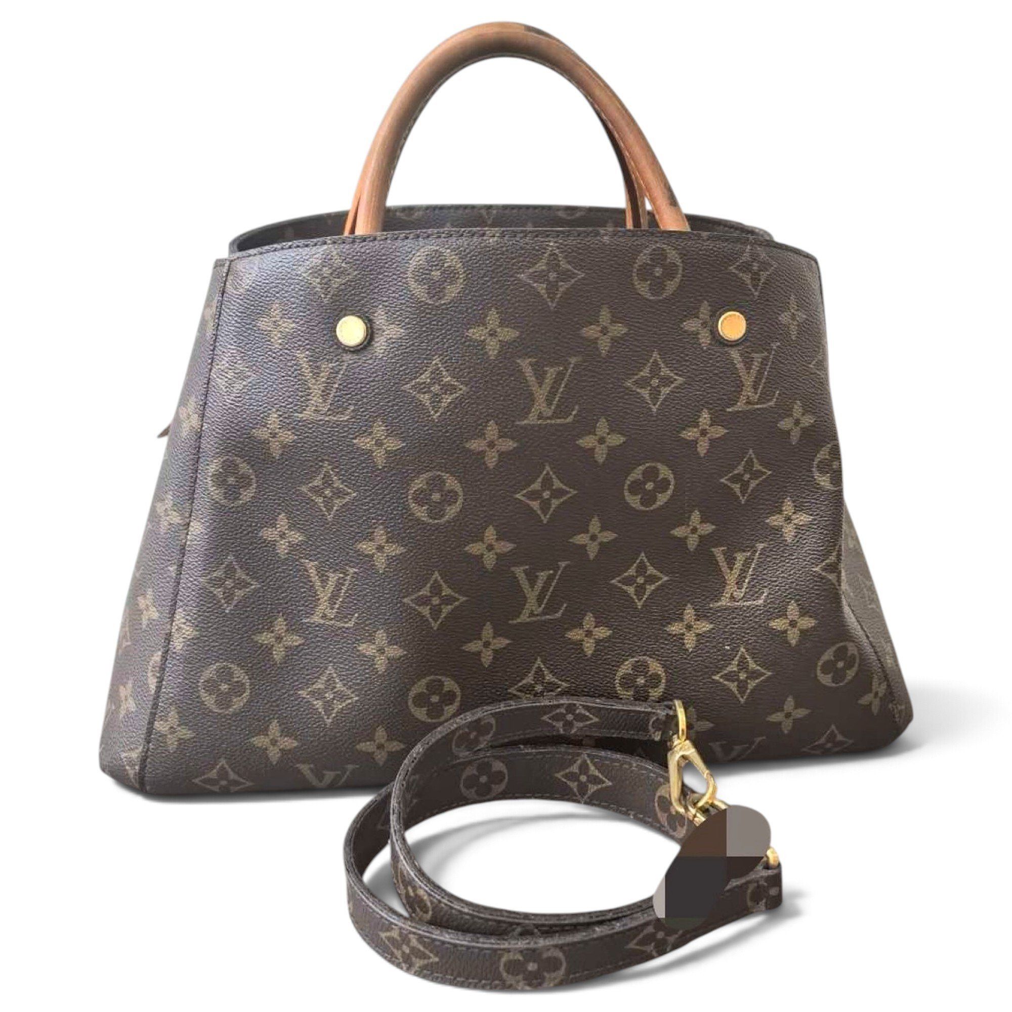 Montaigne cloth handbag