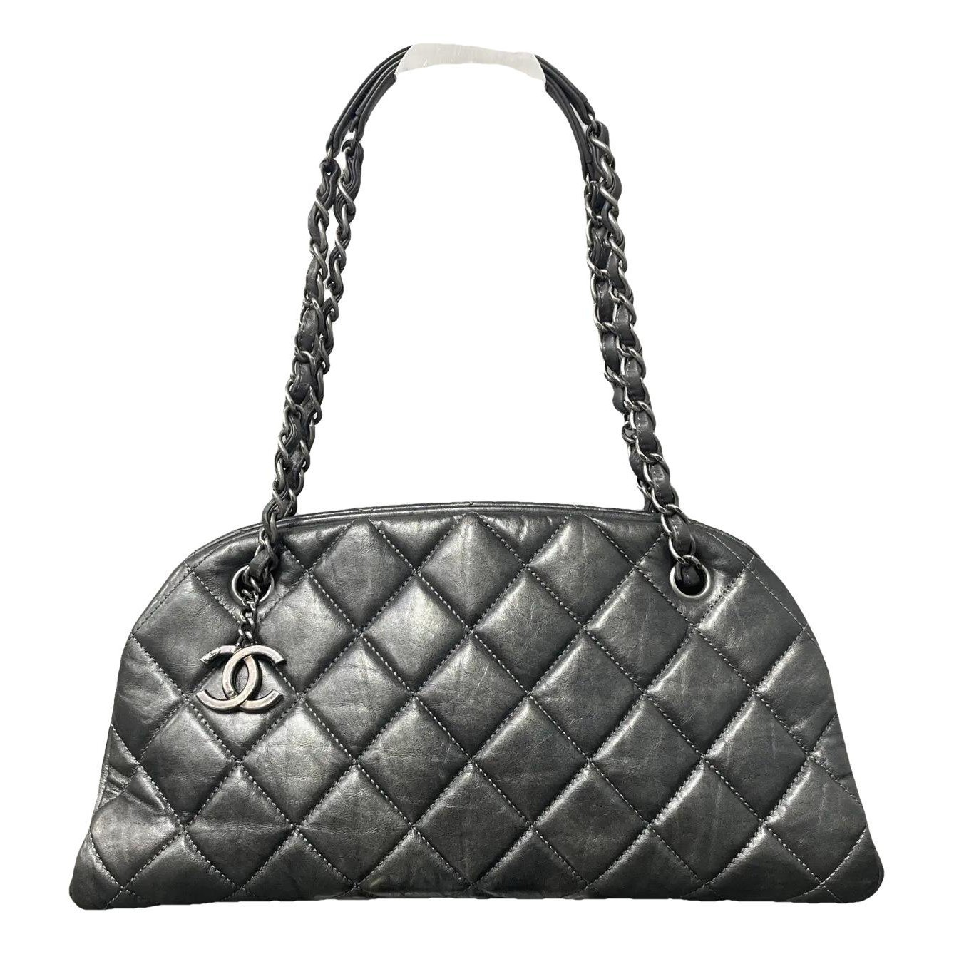 Mademoiselle leather handbag