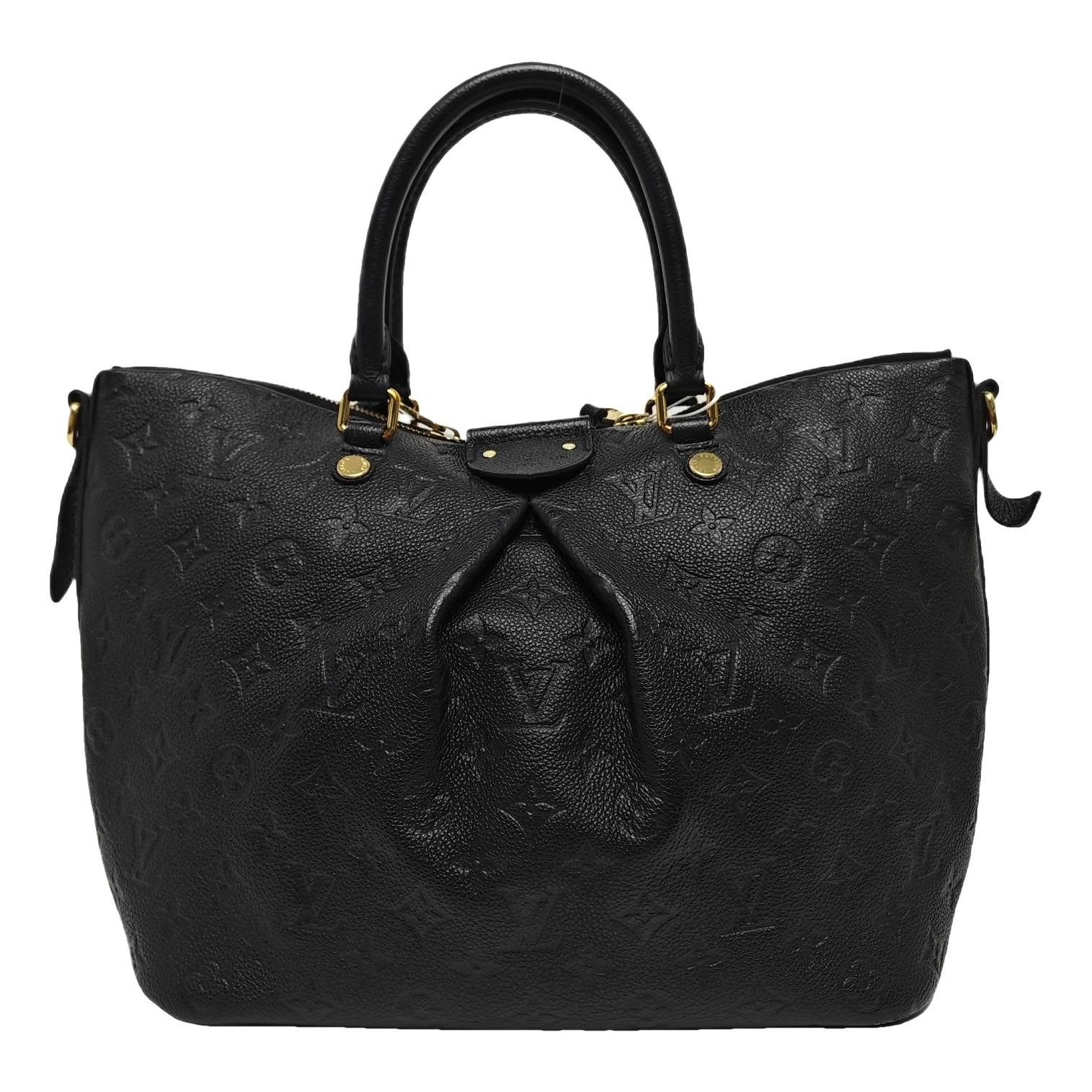 Mazarine leather handbag