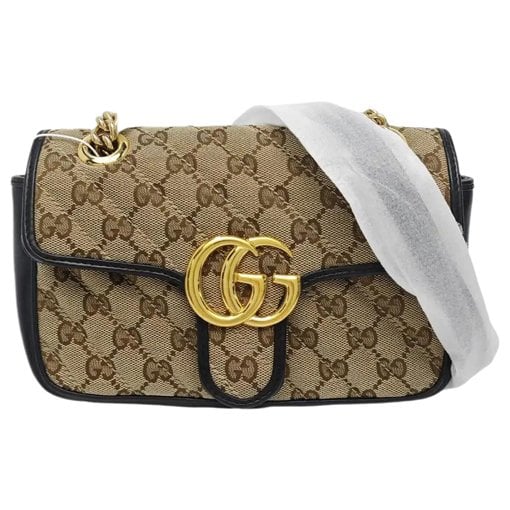 GG Marmont cloth handbag