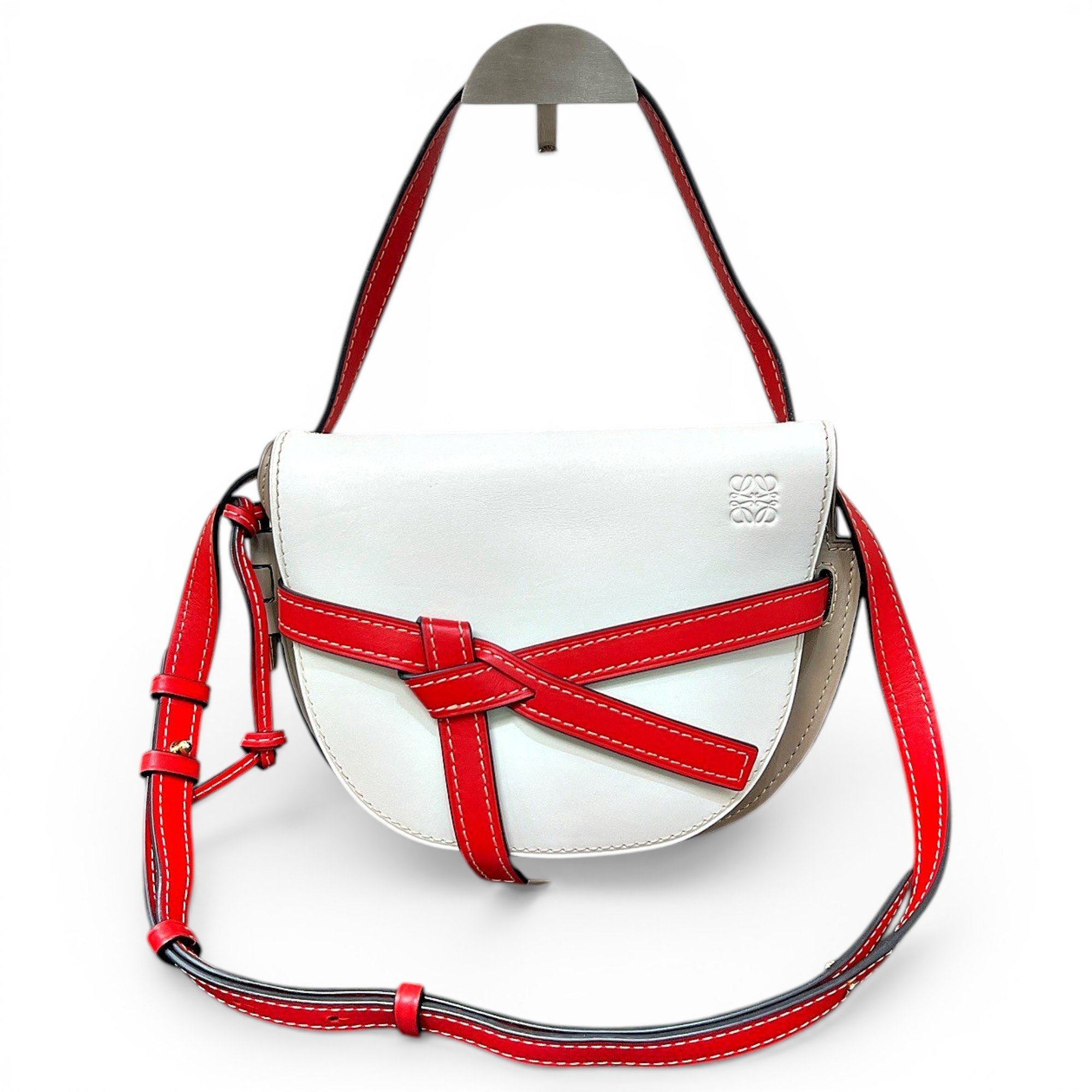 Gate leather handbag