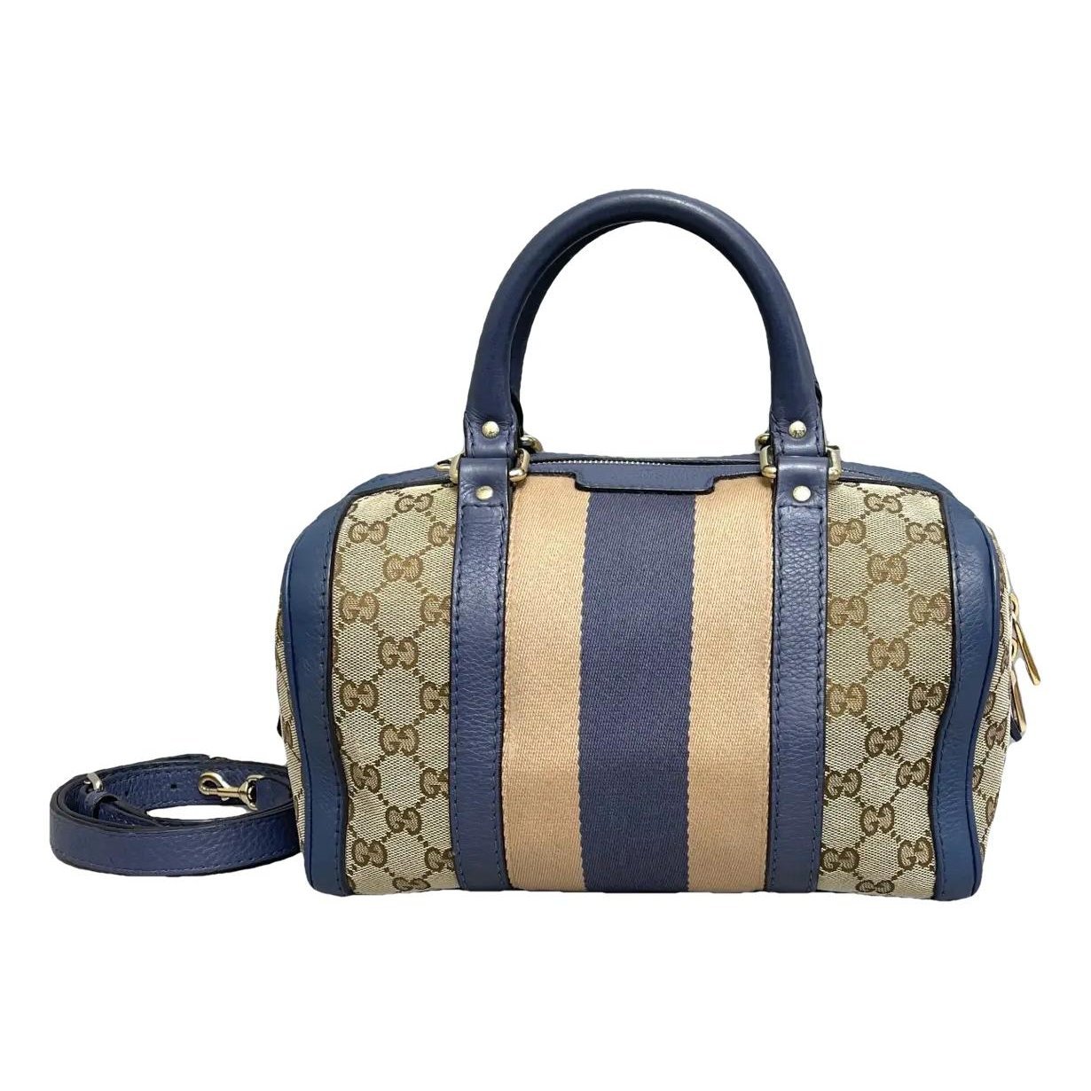 Ophidia Boston cloth handbag