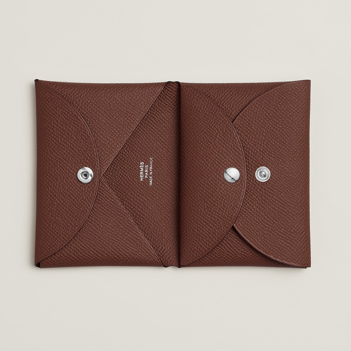 Hermès カードケース 《カルヴィ》 デュオ コンパクト テール | BagUSeek