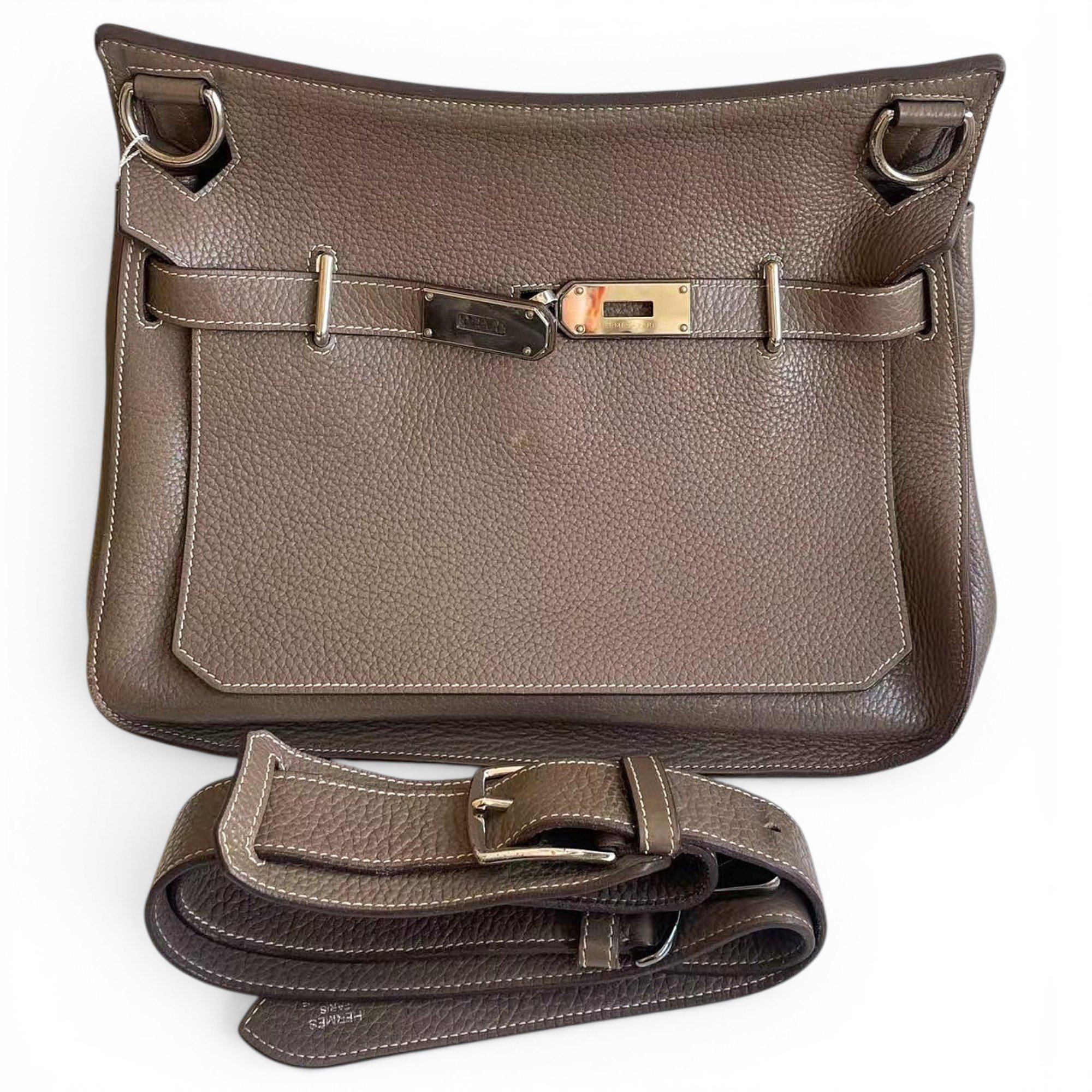 Jypsiere leather handbag
