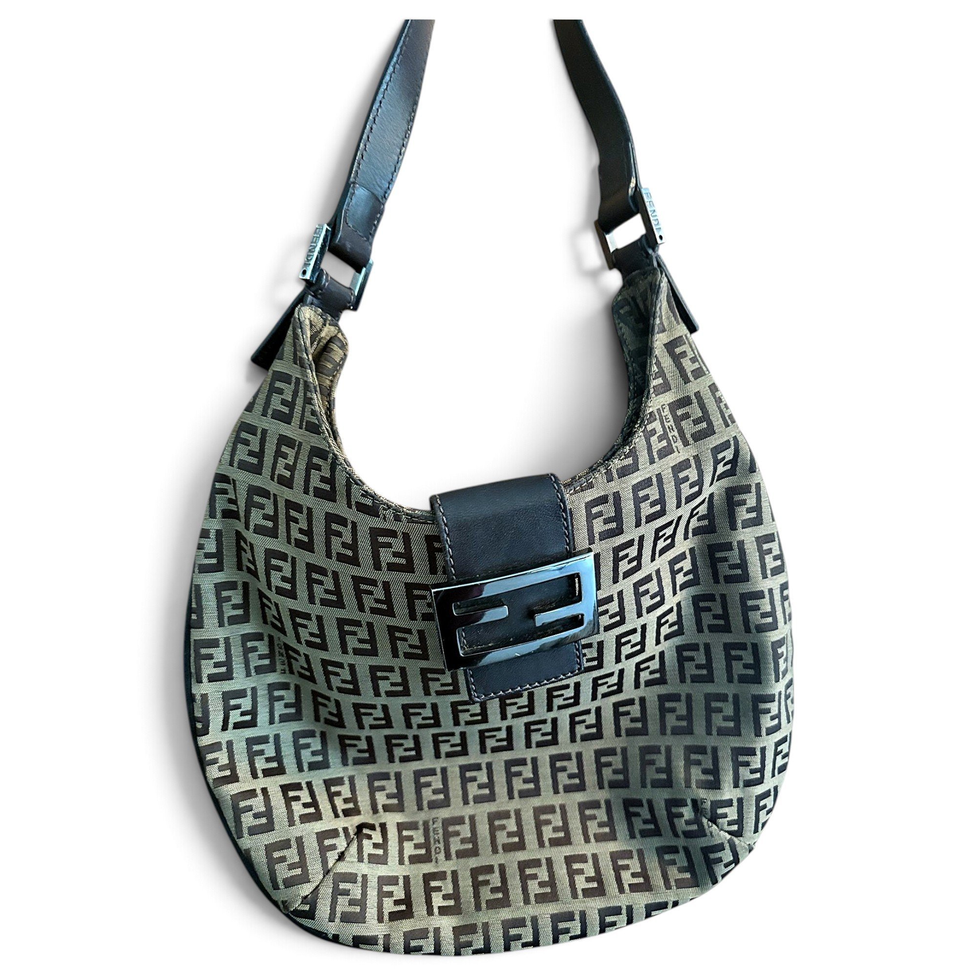 Mamma Baguette cloth handbag