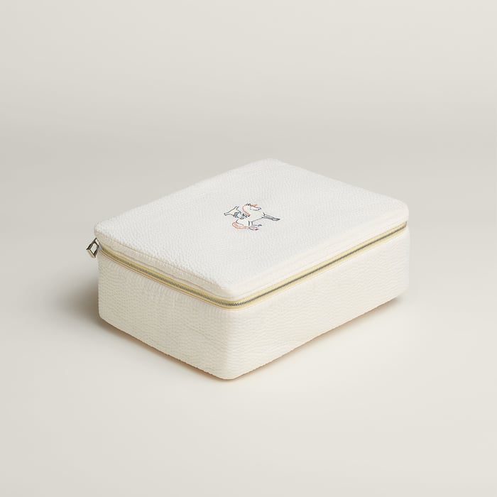 Blanc Crème Toogo Cabriole Case, Medium Model