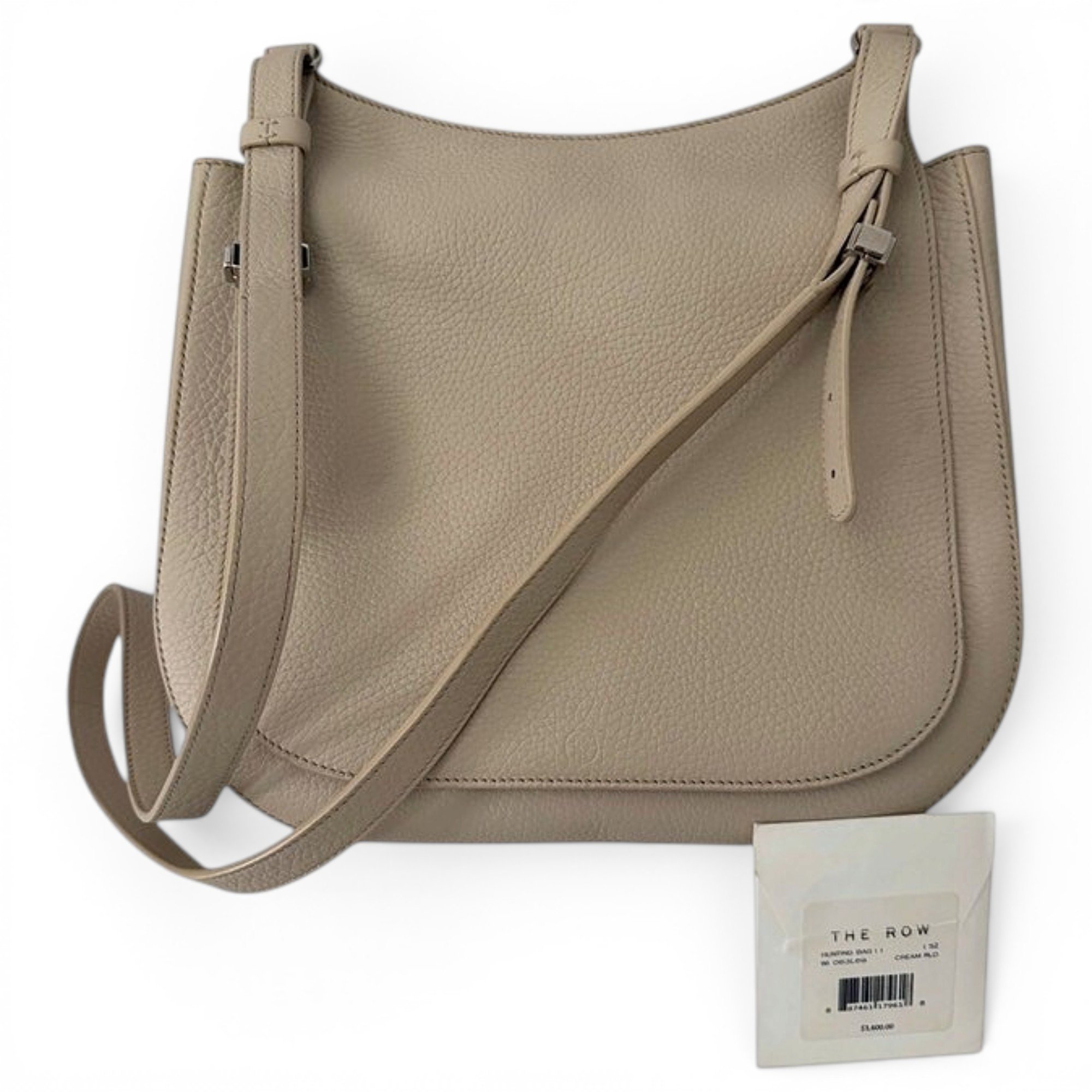 The Row Leather crossbody bag