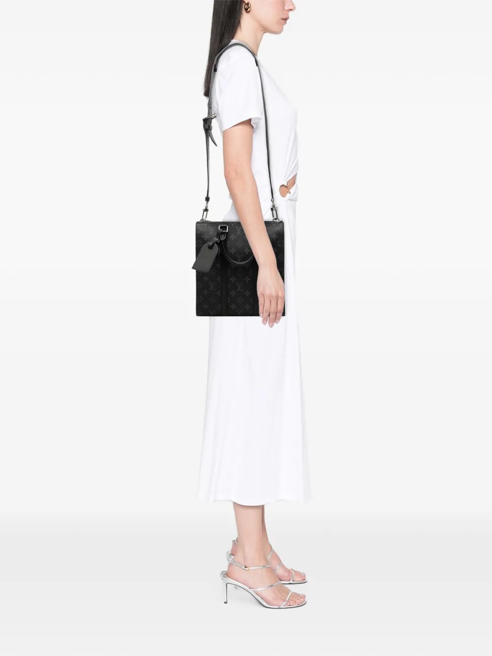 2022 Monogram Eclipse Sac Plat satchel