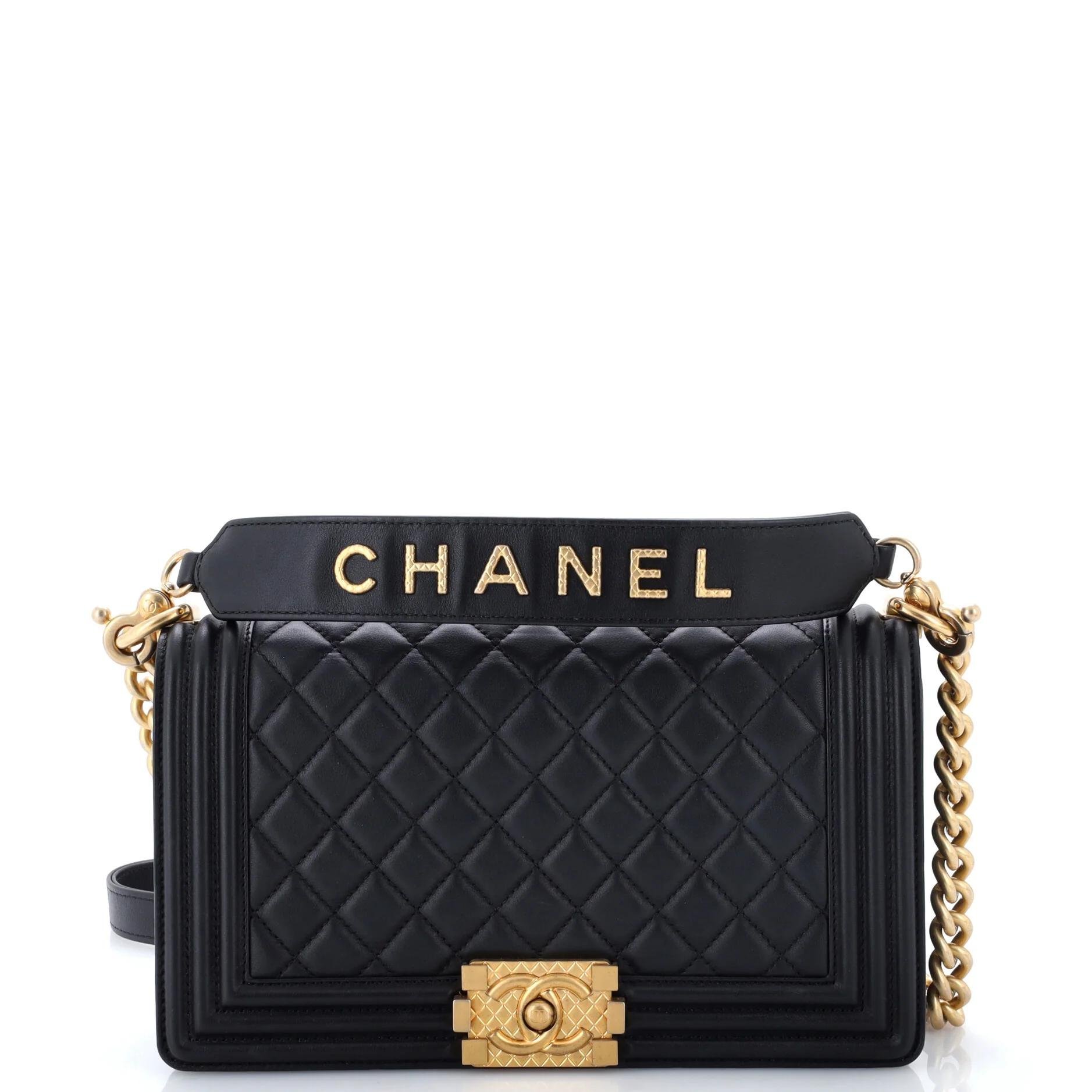 Boy leather handbag