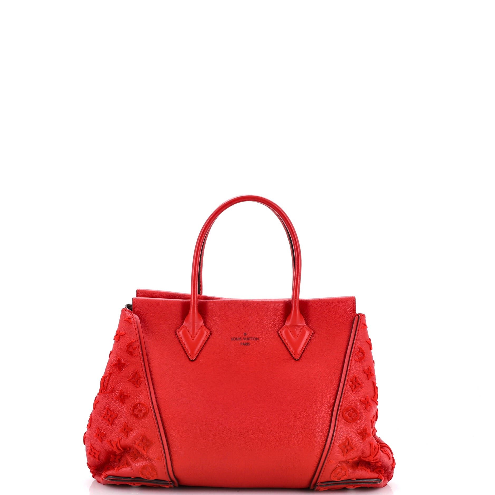 W Tote Veau Cachemire Calfskin PM