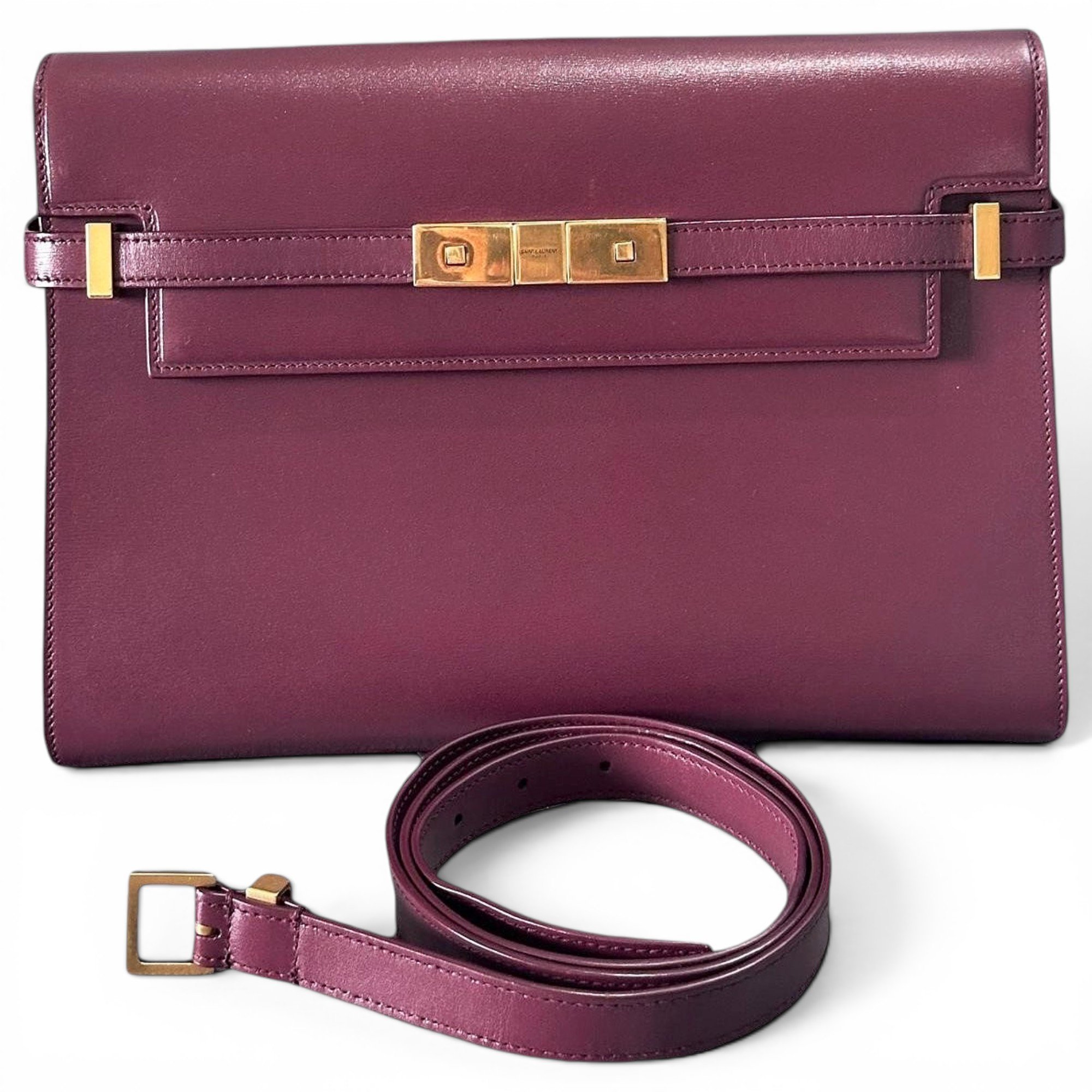 Manhattan leather handbag