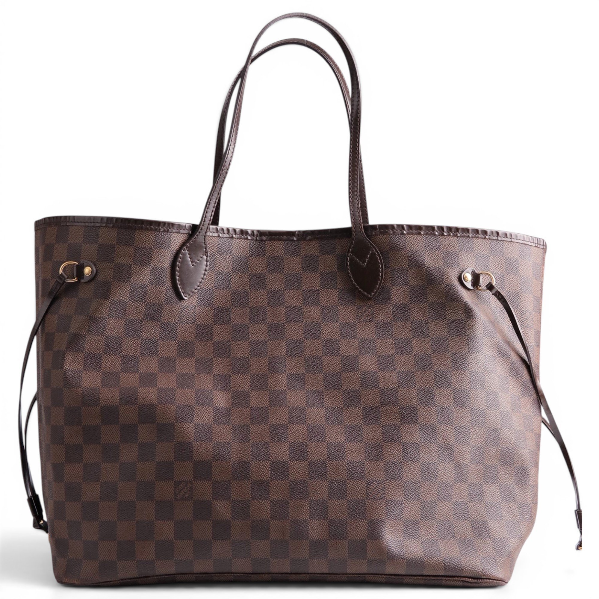 Neverfull patent leather tote
