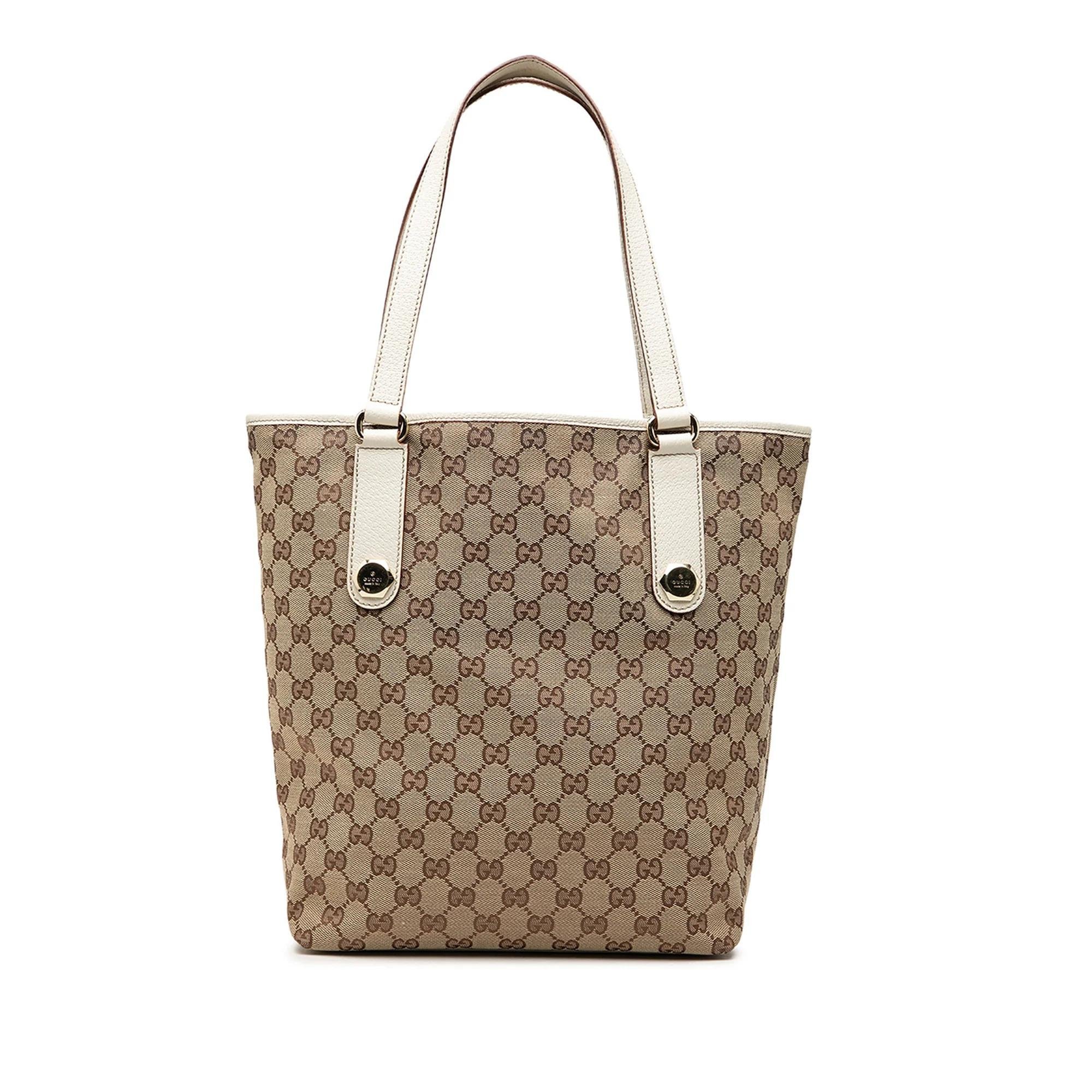 Charmy leather tote