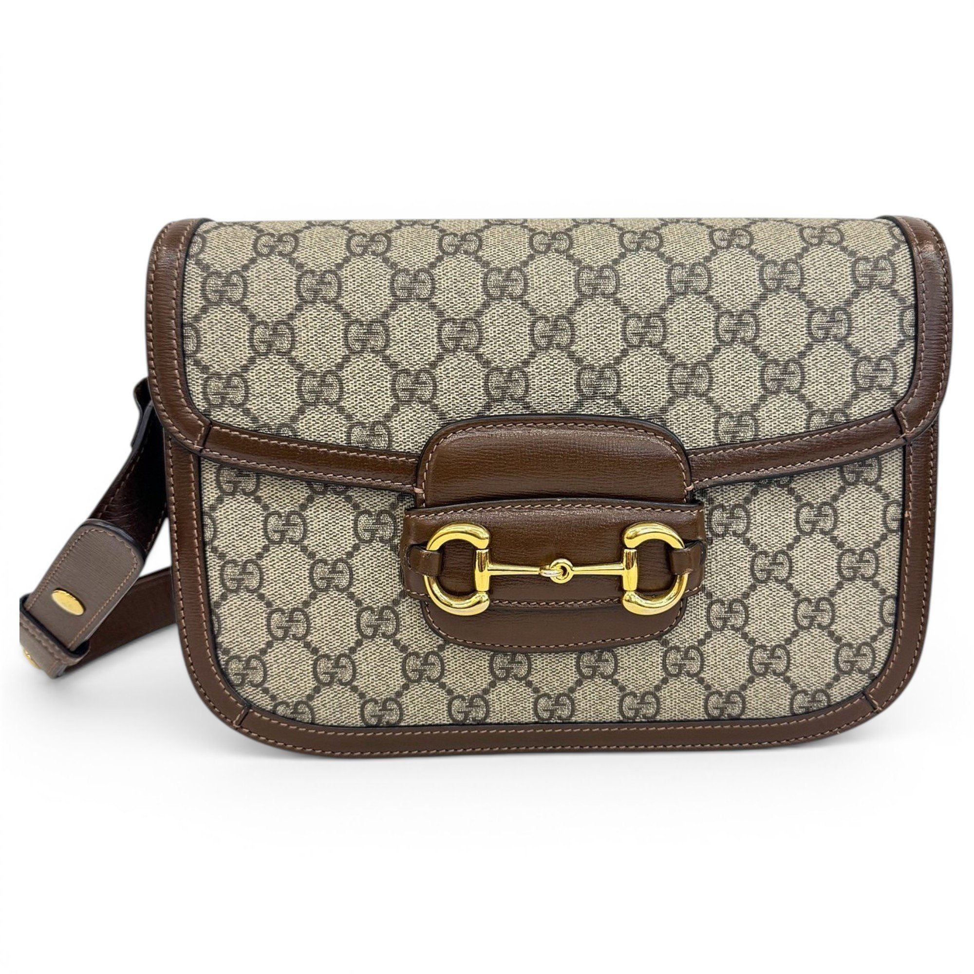 1955 leather handbag