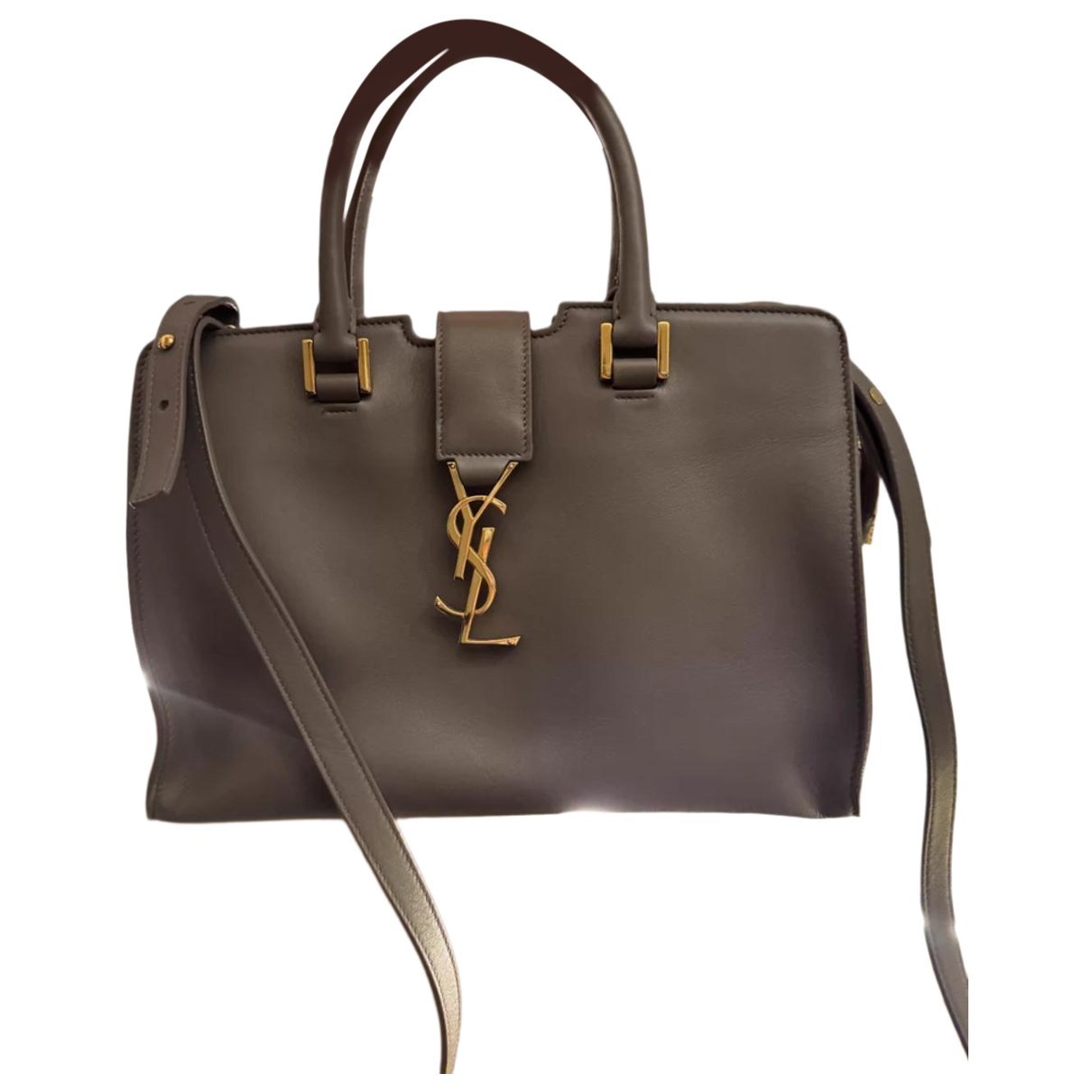 Monogram Cabas leather tote