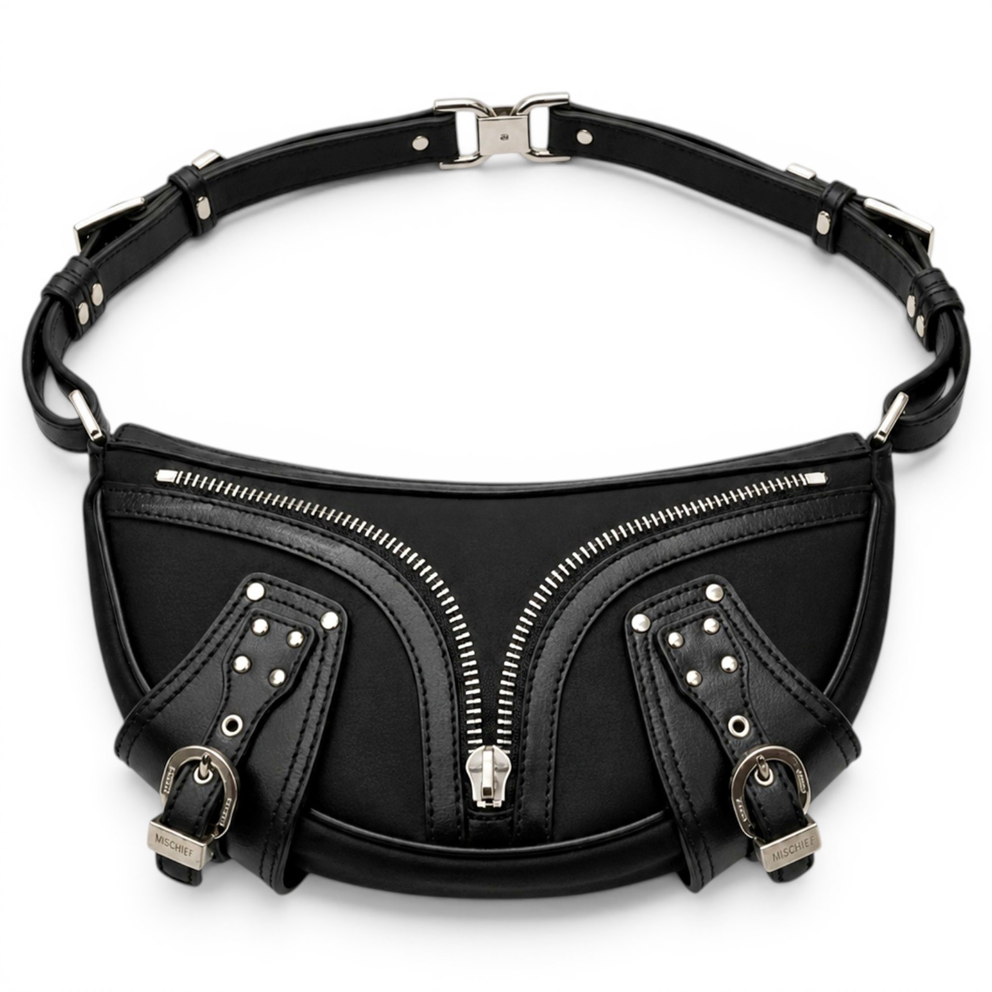 Versace Leather mini bag