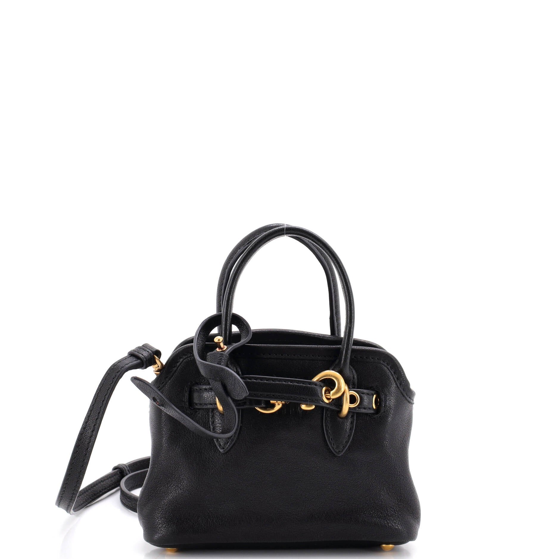 Aventure Tote Leather Mini