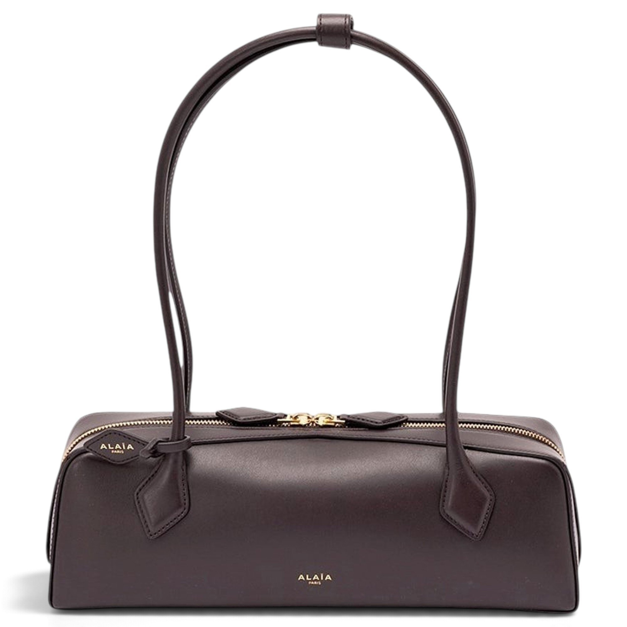 Alaia Le Teckel leather handbag