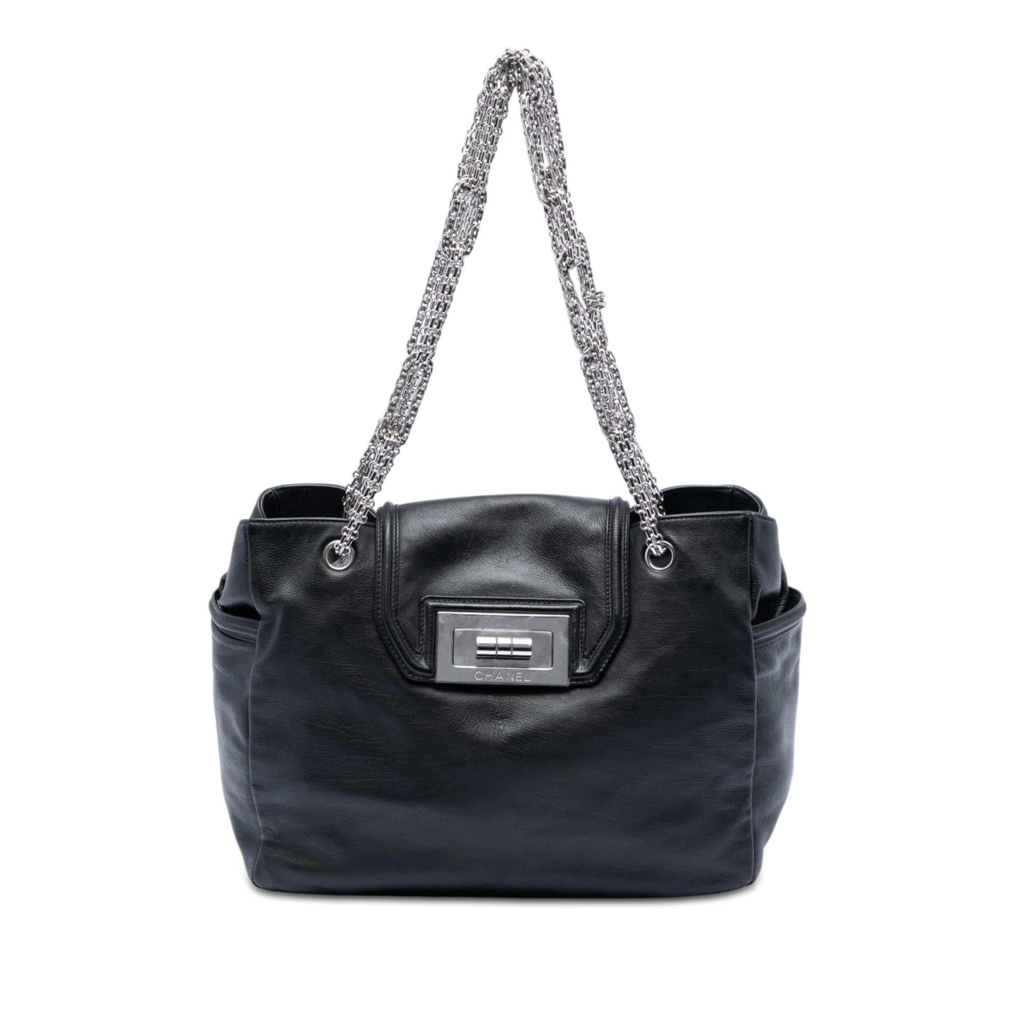 Mademoiselle leather handbag