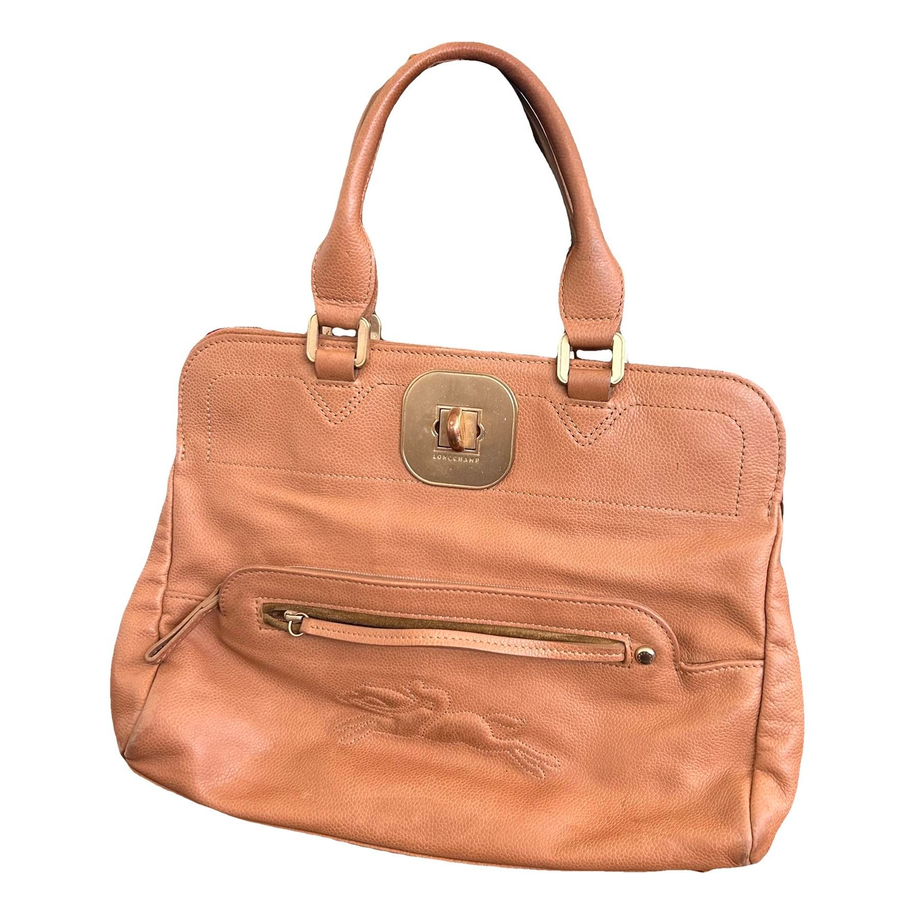 Gatsby leather handbag