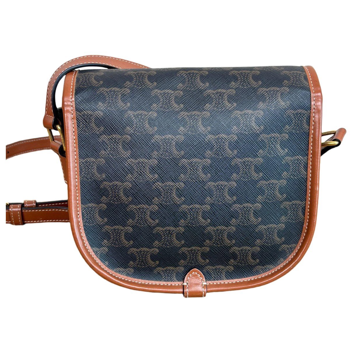Folco leather handbag