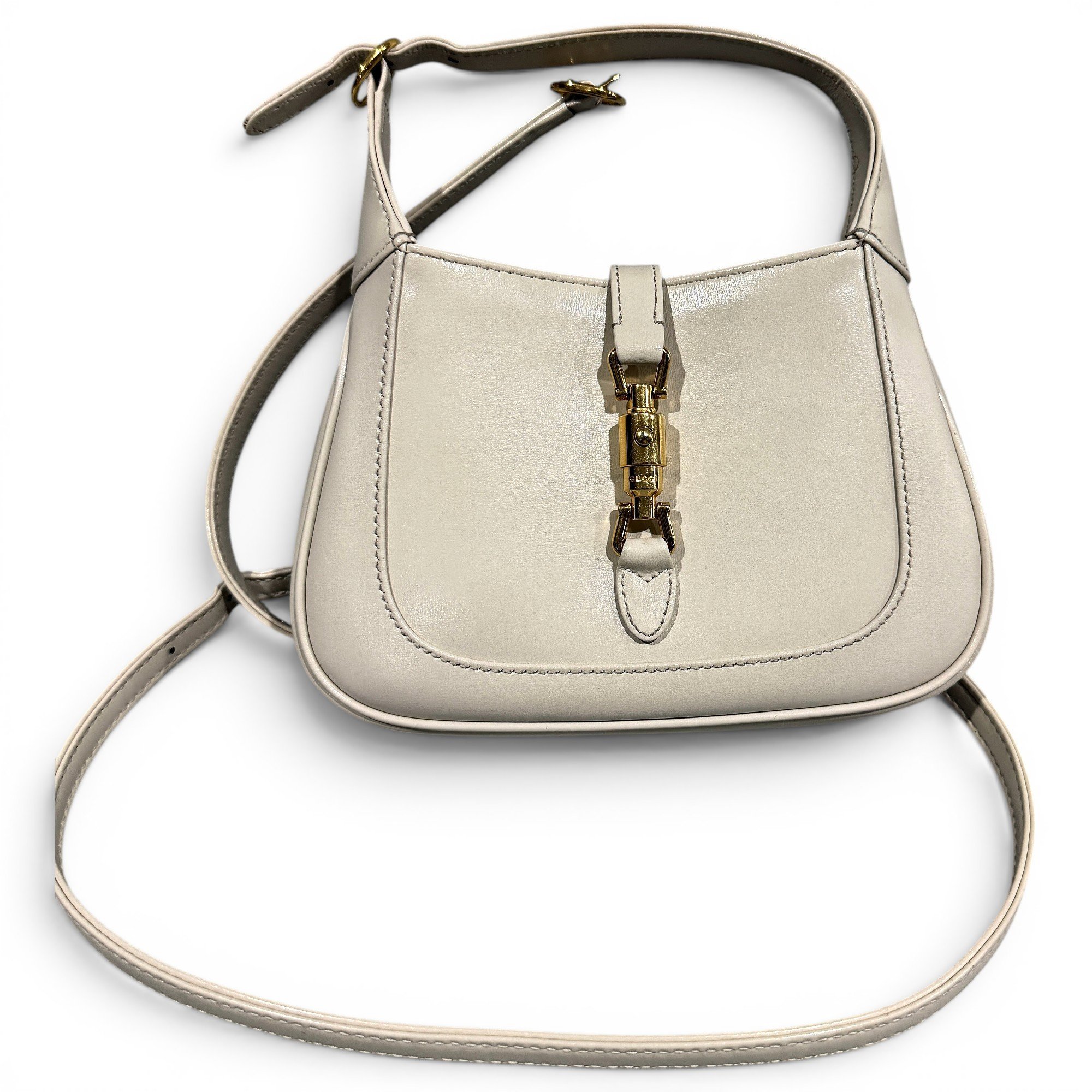 Jackie 1961 leather handbag