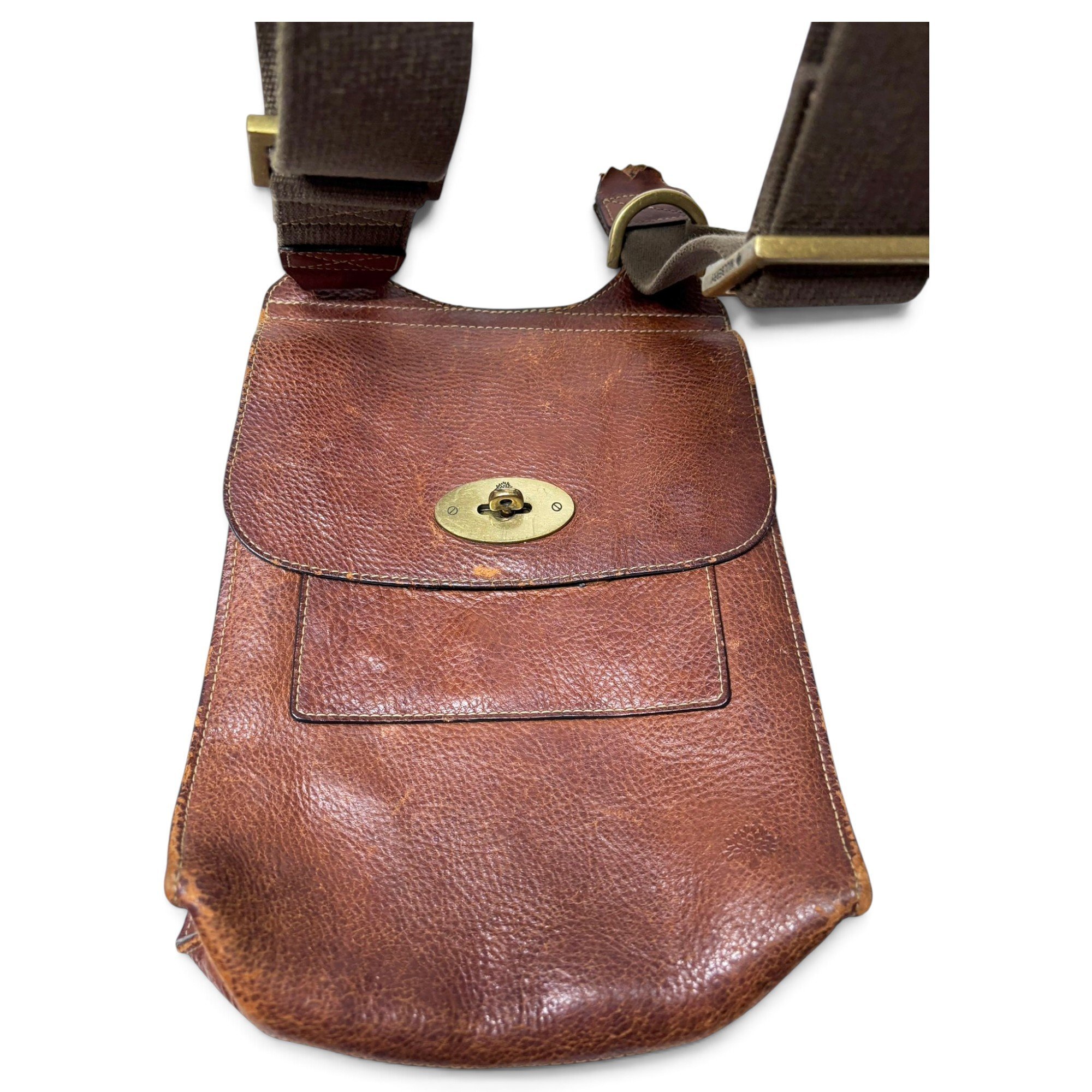 Antony leather crossbody bag