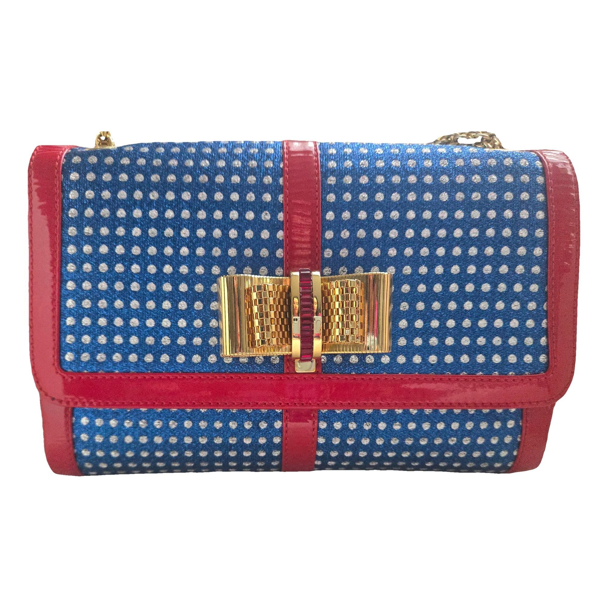 Sweet Charity wool crossbody bag